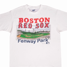 VINTAGE MLB BOSTON RED SOX FENWAY PARK 1991 TEE SHIRT SIZE XL MADE IN USA