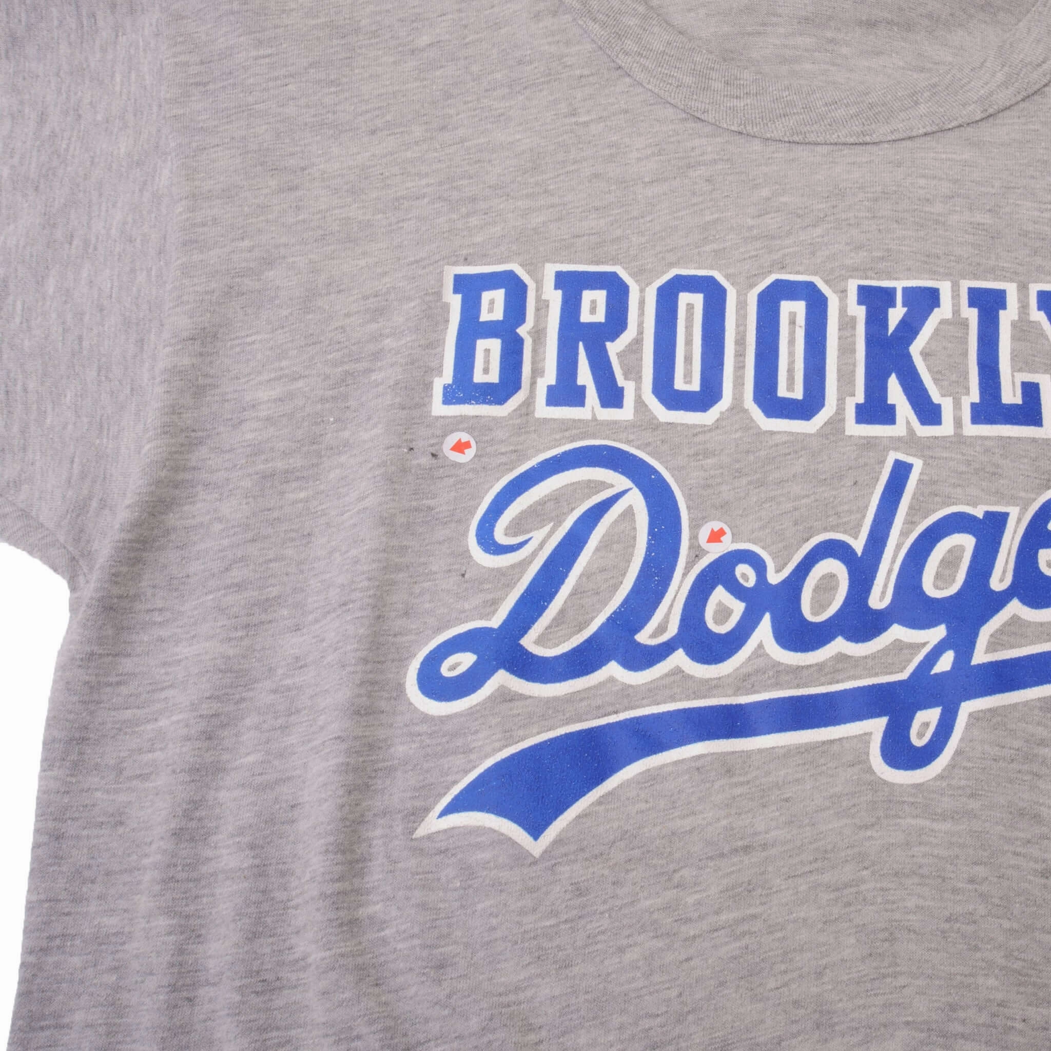 VINTAGE MLB BROOKLYN DODGERS TEE SHIRT 1990S SIZE MEDIUM MADE IN USA