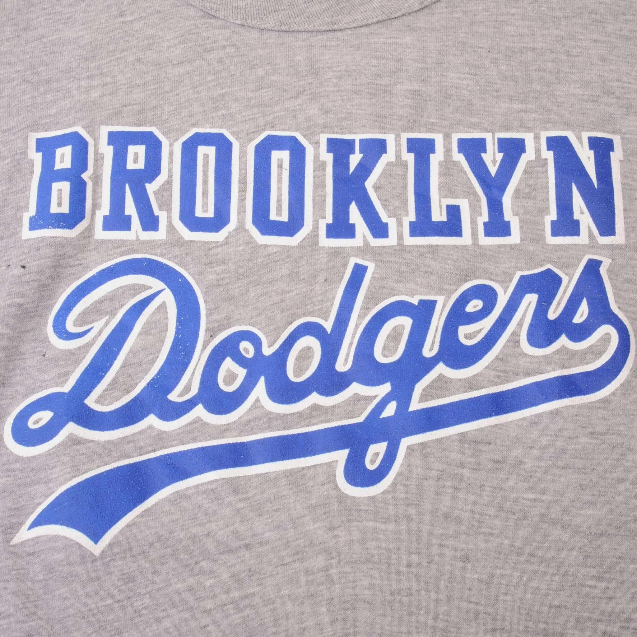 VINTAGE MLB BROOKLYN DODGERS TEE SHIRT 1990S SIZE MEDIUM MADE IN USA