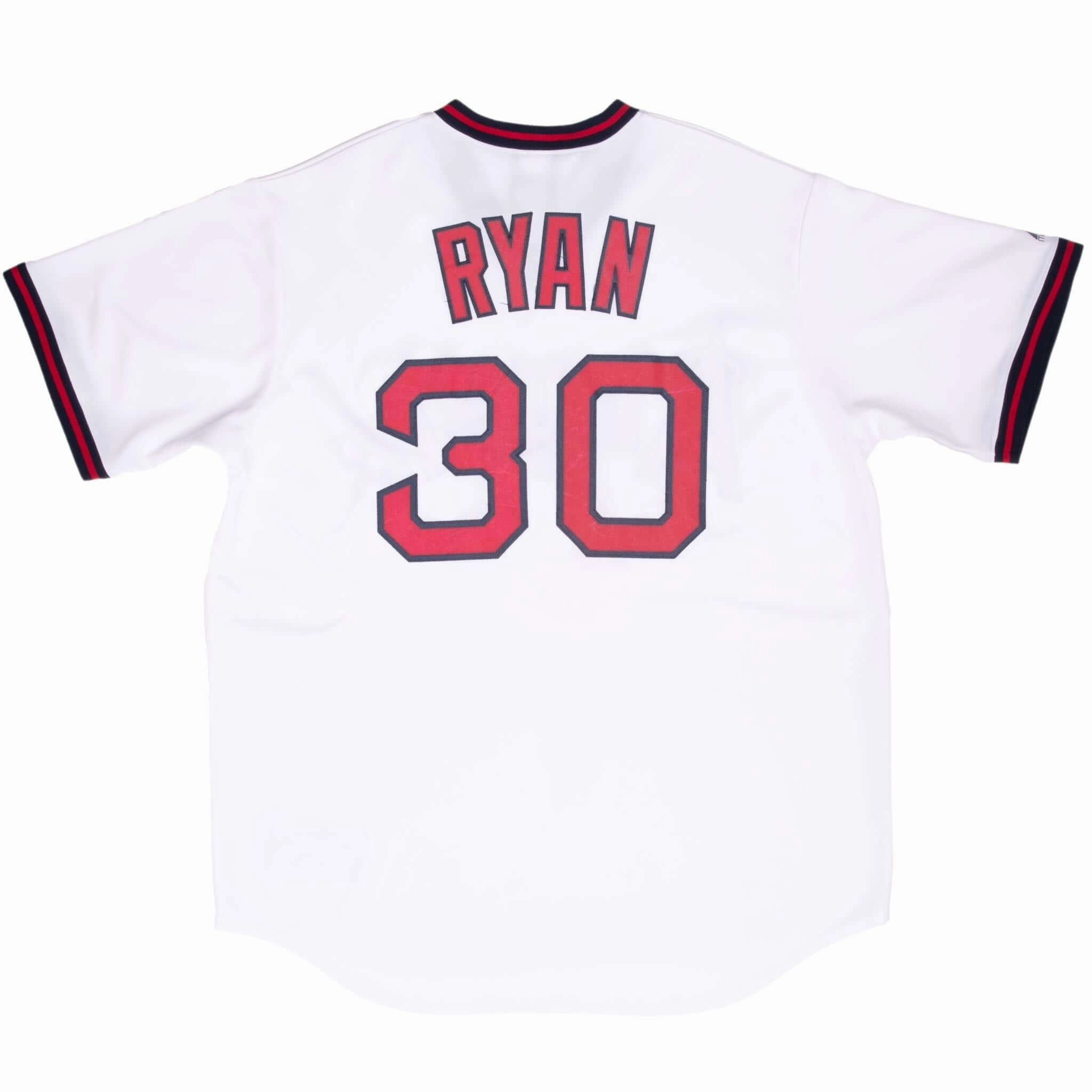 VINTAGE MLB CALIFORNIA ANGELS RYAN #30 COPPERSTOWN COLLECTION JERSEY 2000S 2XL