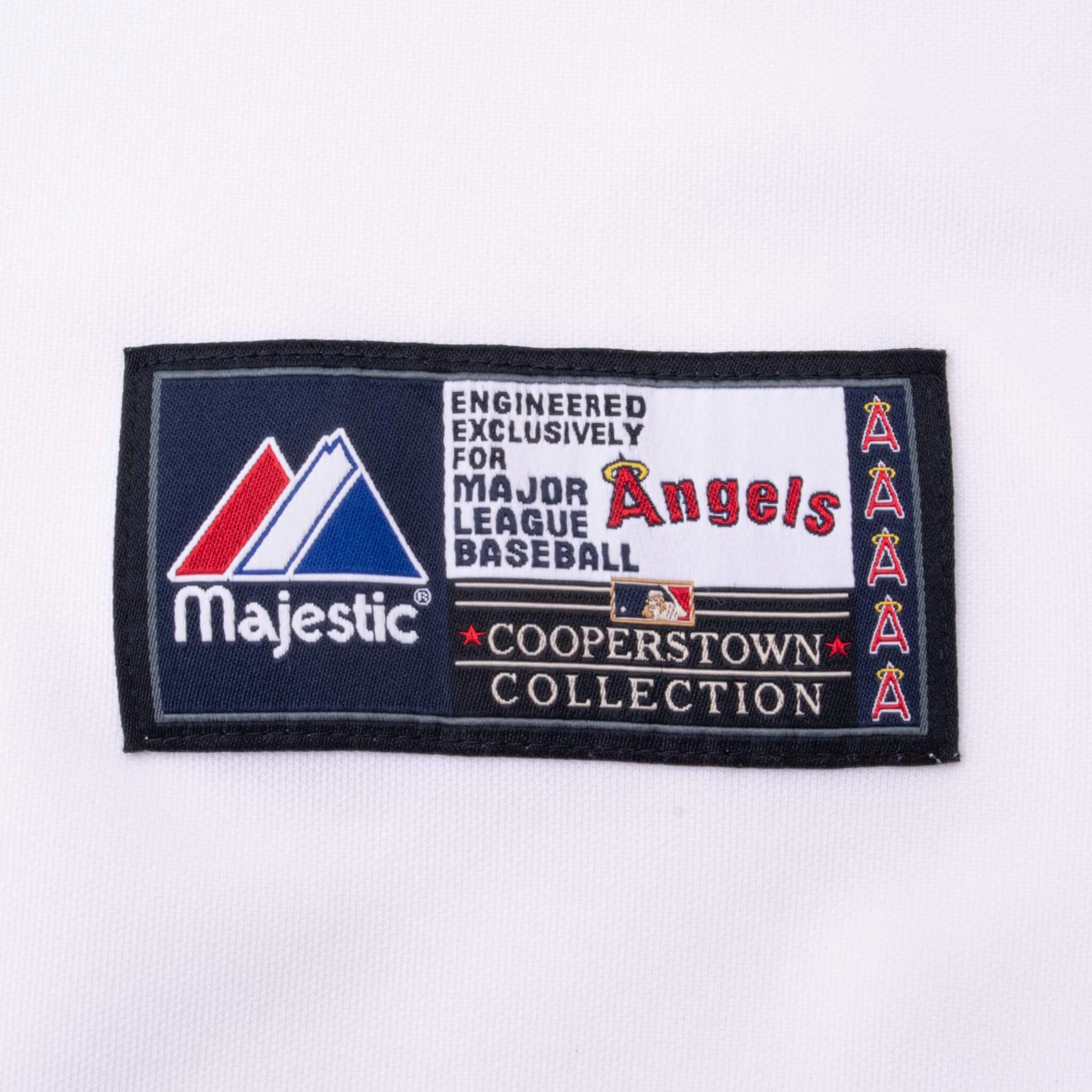 VINTAGE MLB CALIFORNIA ANGELS RYAN #30 COPPERSTOWN COLLECTION JERSEY 2000S 2XL