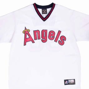 VINTAGE MLB CALIFORNIA ANGELS RYAN #30 COPPERSTOWN COLLECTION JERSEY 2000S 2XL