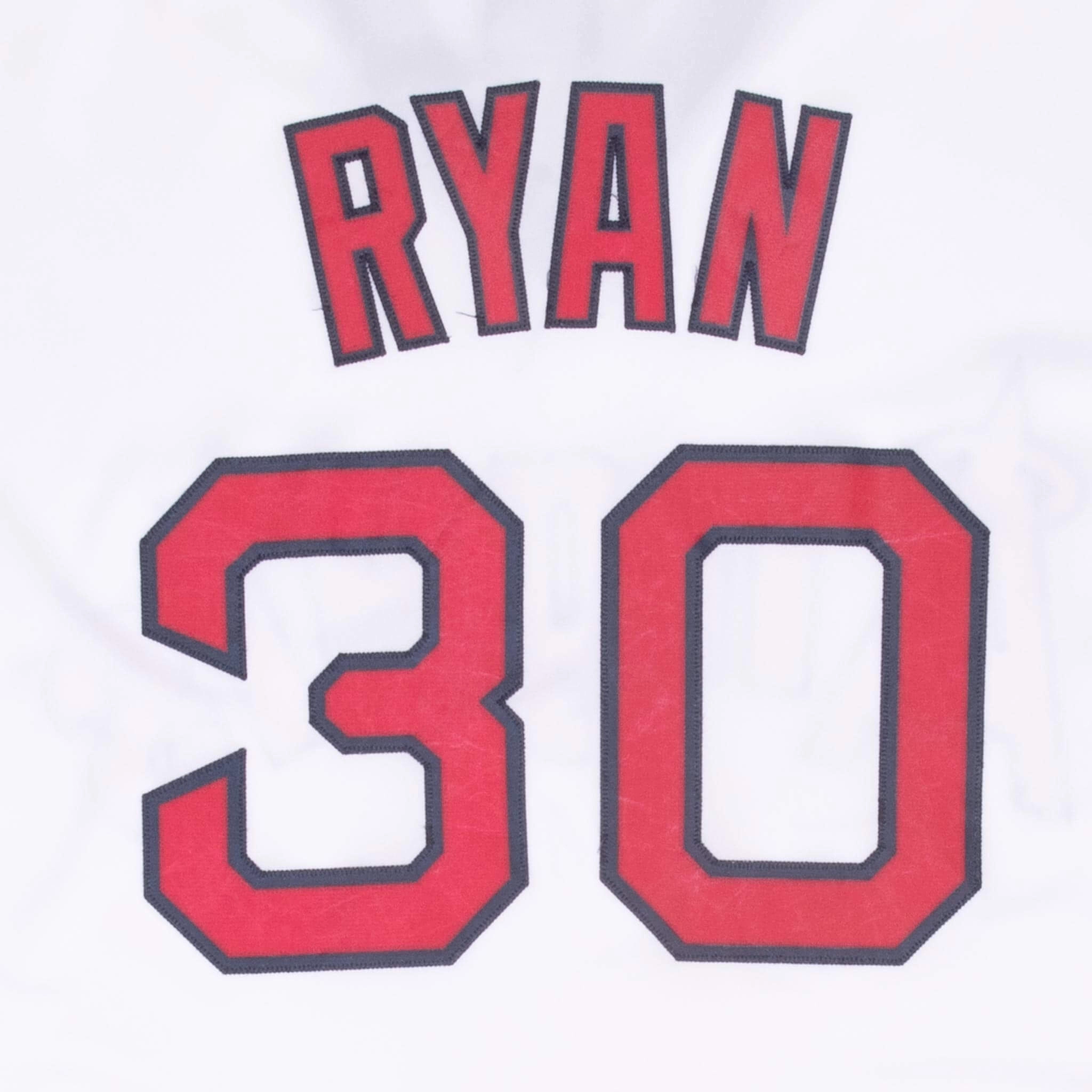 VINTAGE MLB CALIFORNIA ANGELS RYAN #30 COPPERSTOWN COLLECTION JERSEY 2000S 2XL