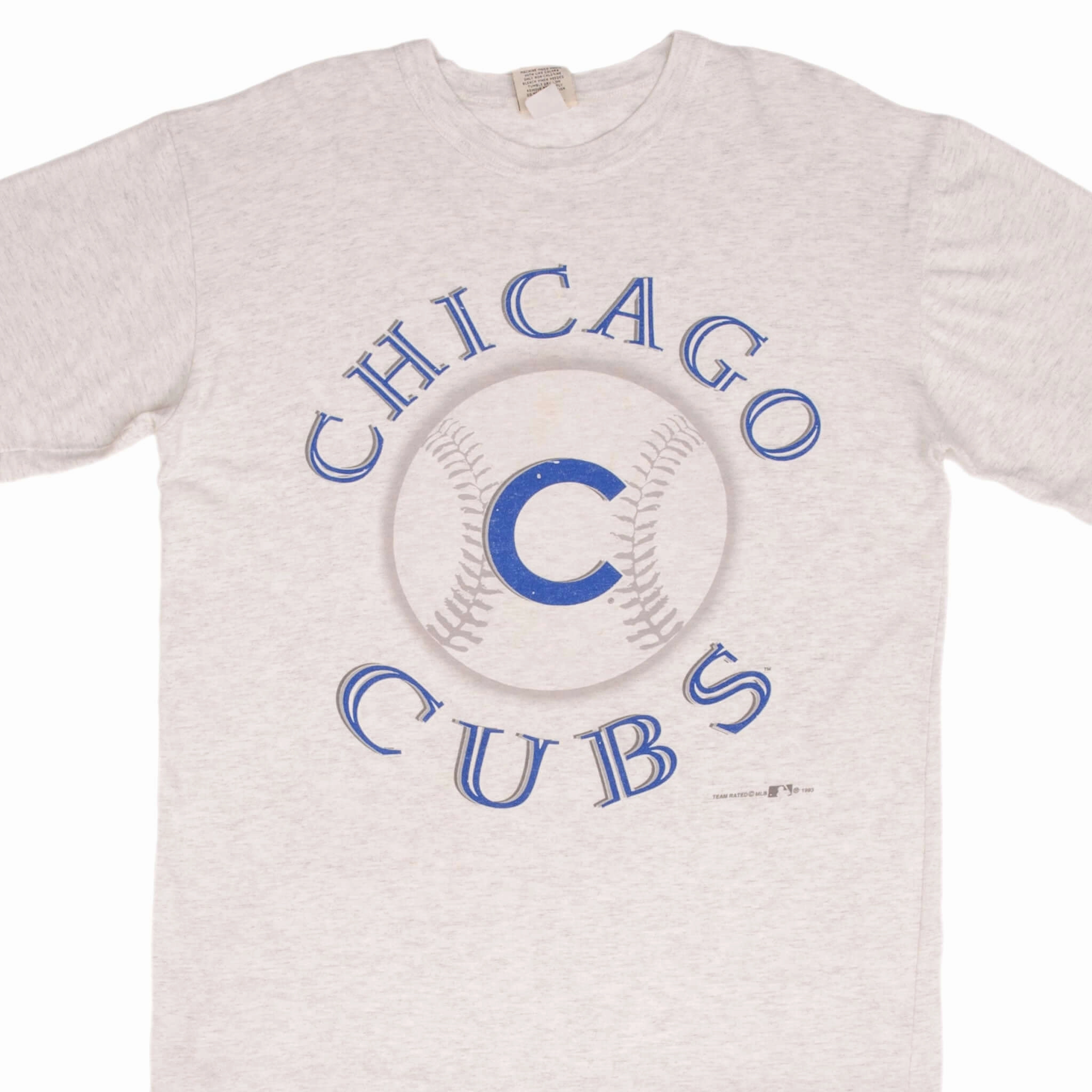 VINTAGE MLB CHICAGO CUBS 1993 TEE SHIRT SIZE MEDIUM MADE IN USA