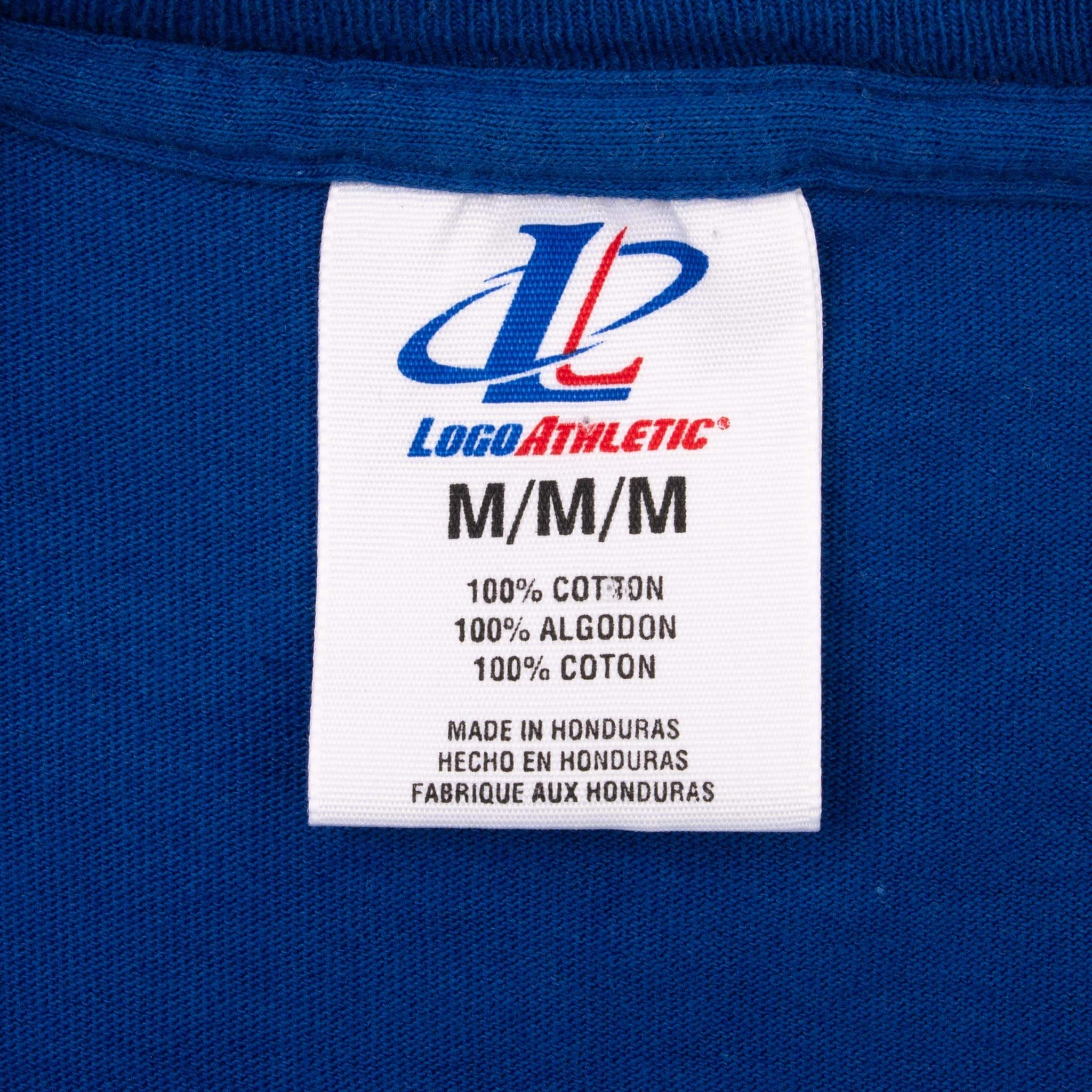 VINTAGE MLB CHICAGO CUBS 1999 BLUE TEE SHIRT MEDIUM