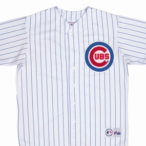 VINTAGE MLB CHICAGO CUBS MAJESTIC JERSEY 1990S XL