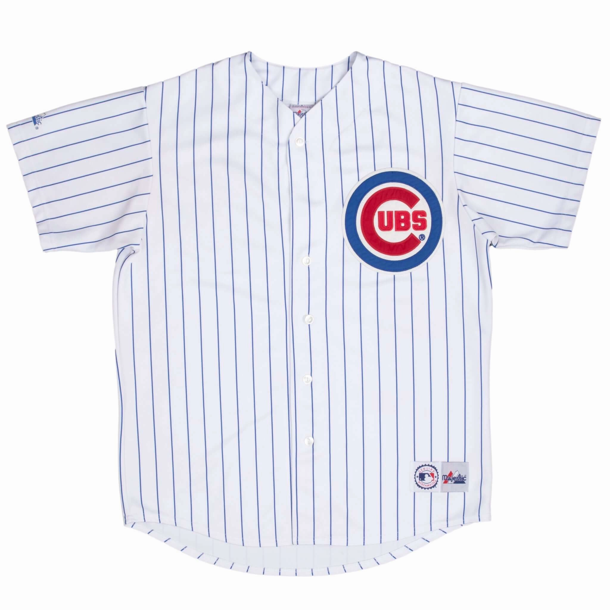 VINTAGE MLB CHICAGO CUBS MAJESTIC JERSEY 1990S XL