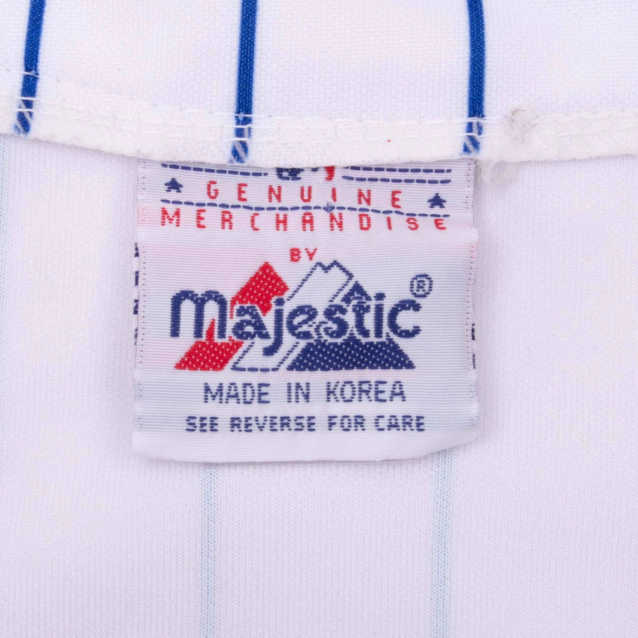 VINTAGE MLB CHICAGO CUBS MAJESTIC JERSEY 1990S XL