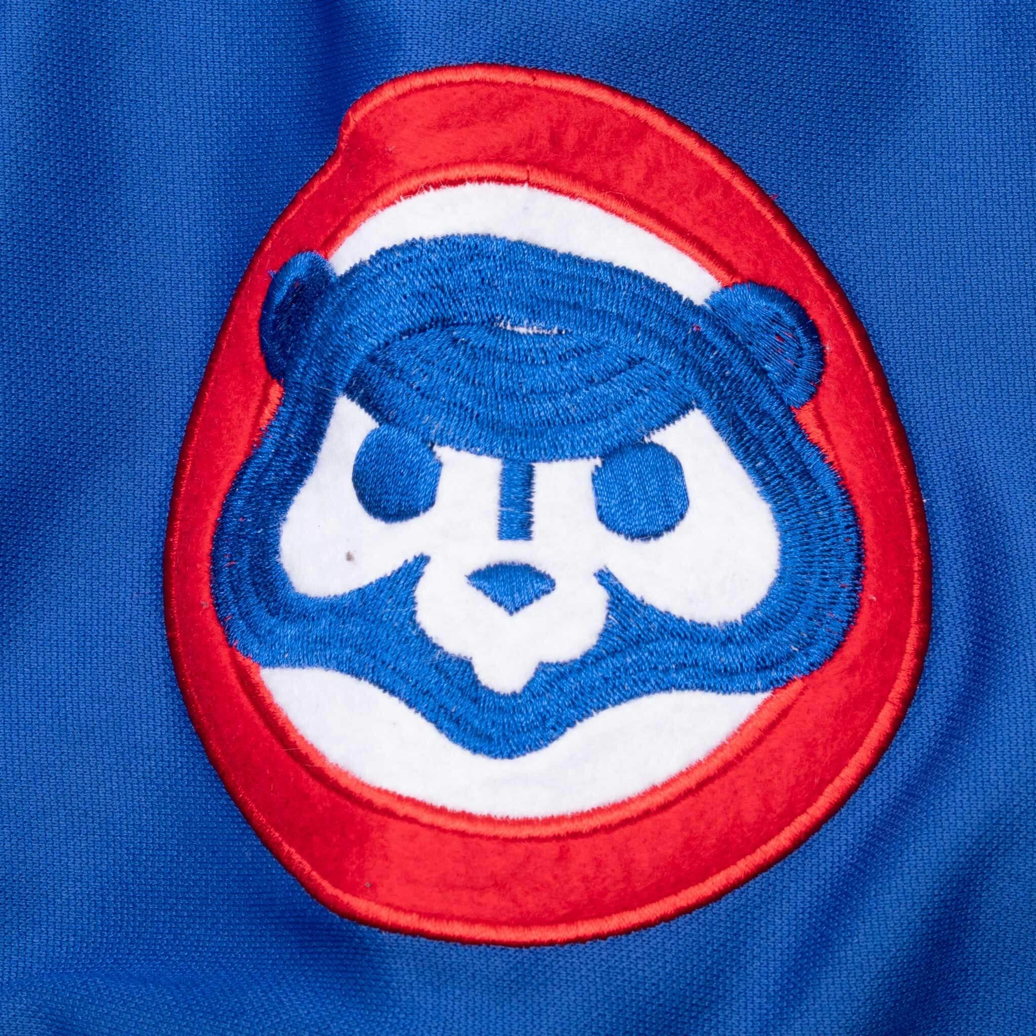 VINTAGE MLB CHICAGO CUBS SANDBERG #23 MITCHELL & NESS JERSEY 1984 SIZE 54