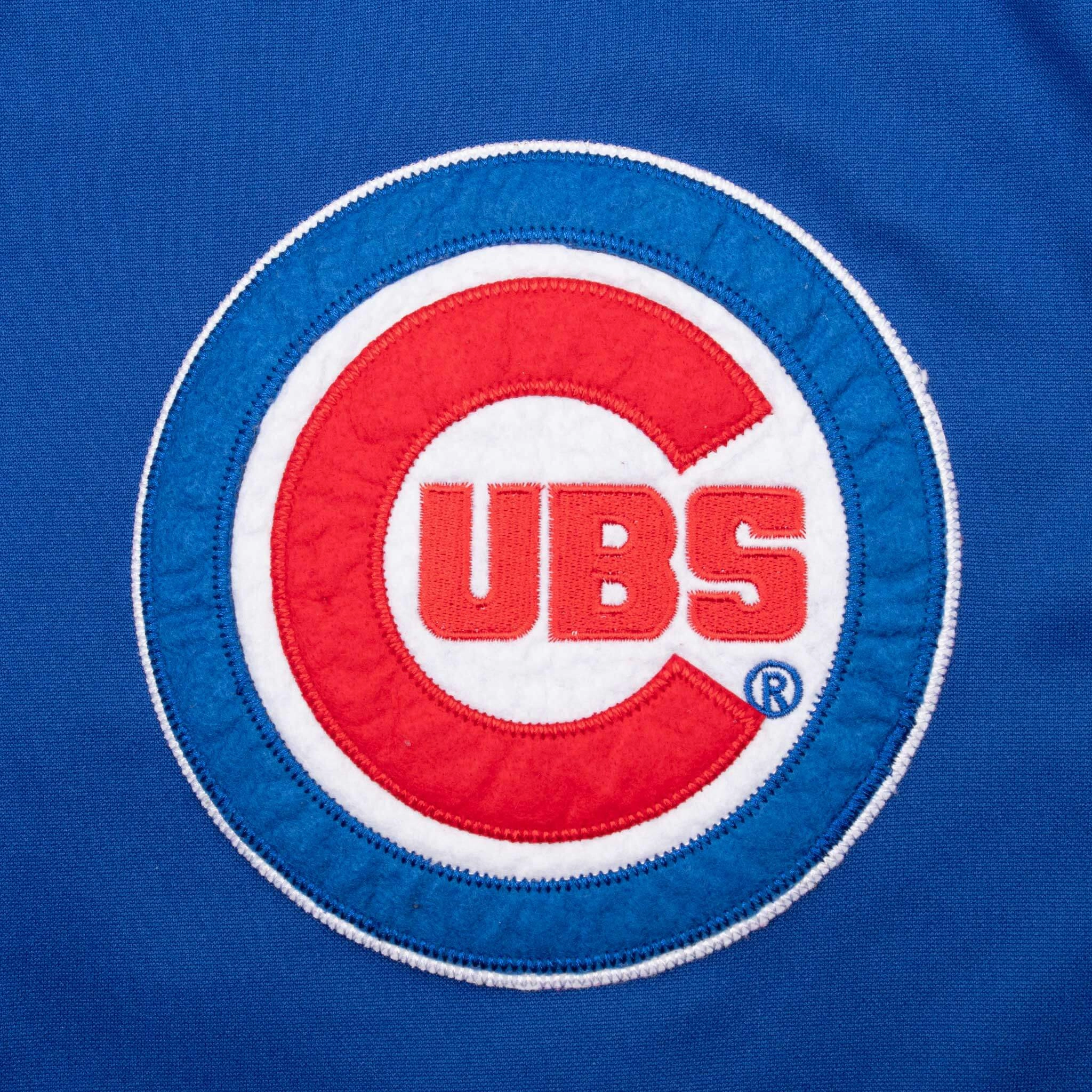 VINTAGE MLB CHICAGO CUBS SANDBERG #23 MITCHELL & NESS JERSEY 1984 SIZE 54