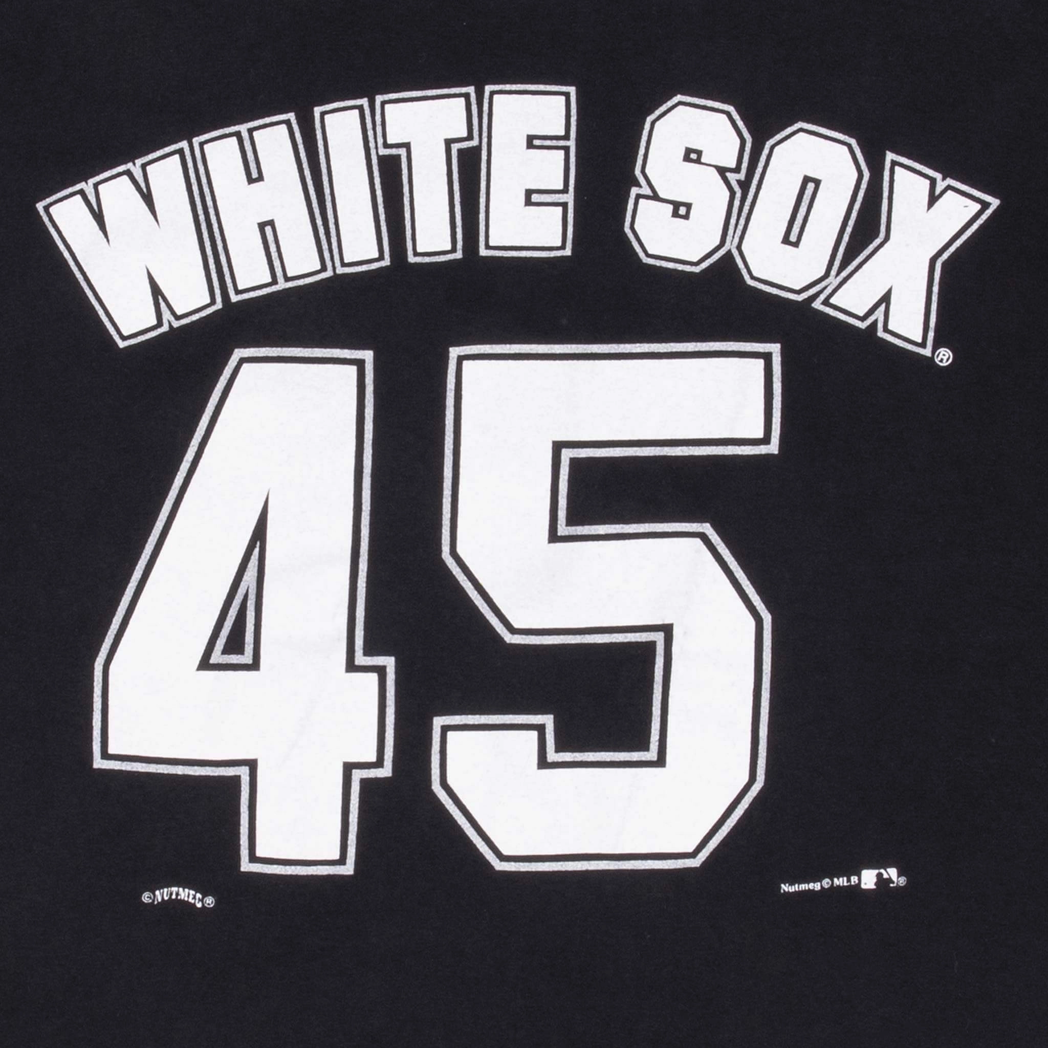 VINTAGE MLB CHICAGO WHITE SOX 1990S TEE SHIRT SIZE LARGE MADE IN USA