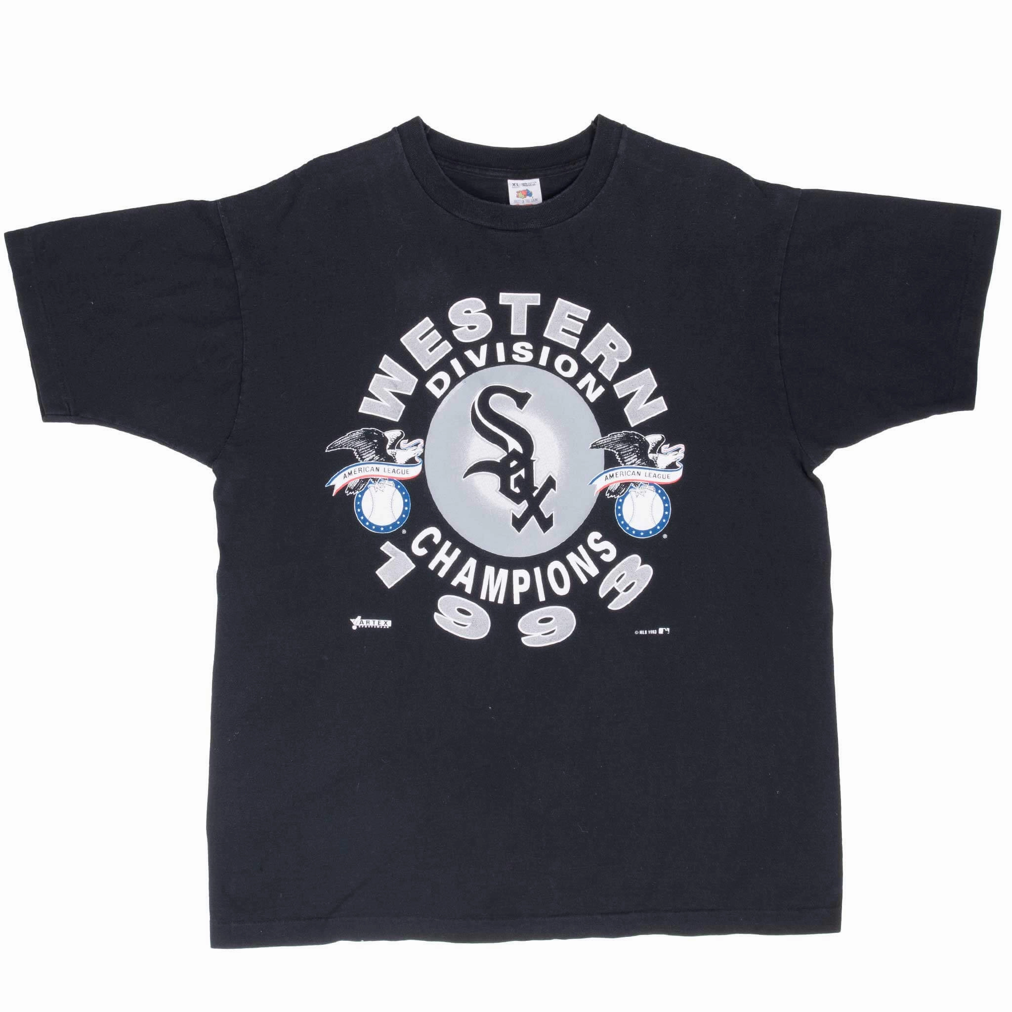 VINTAGE MLB CHICAGO WHITE SOX 1993 TEE SHIRT XL MADE IN USA