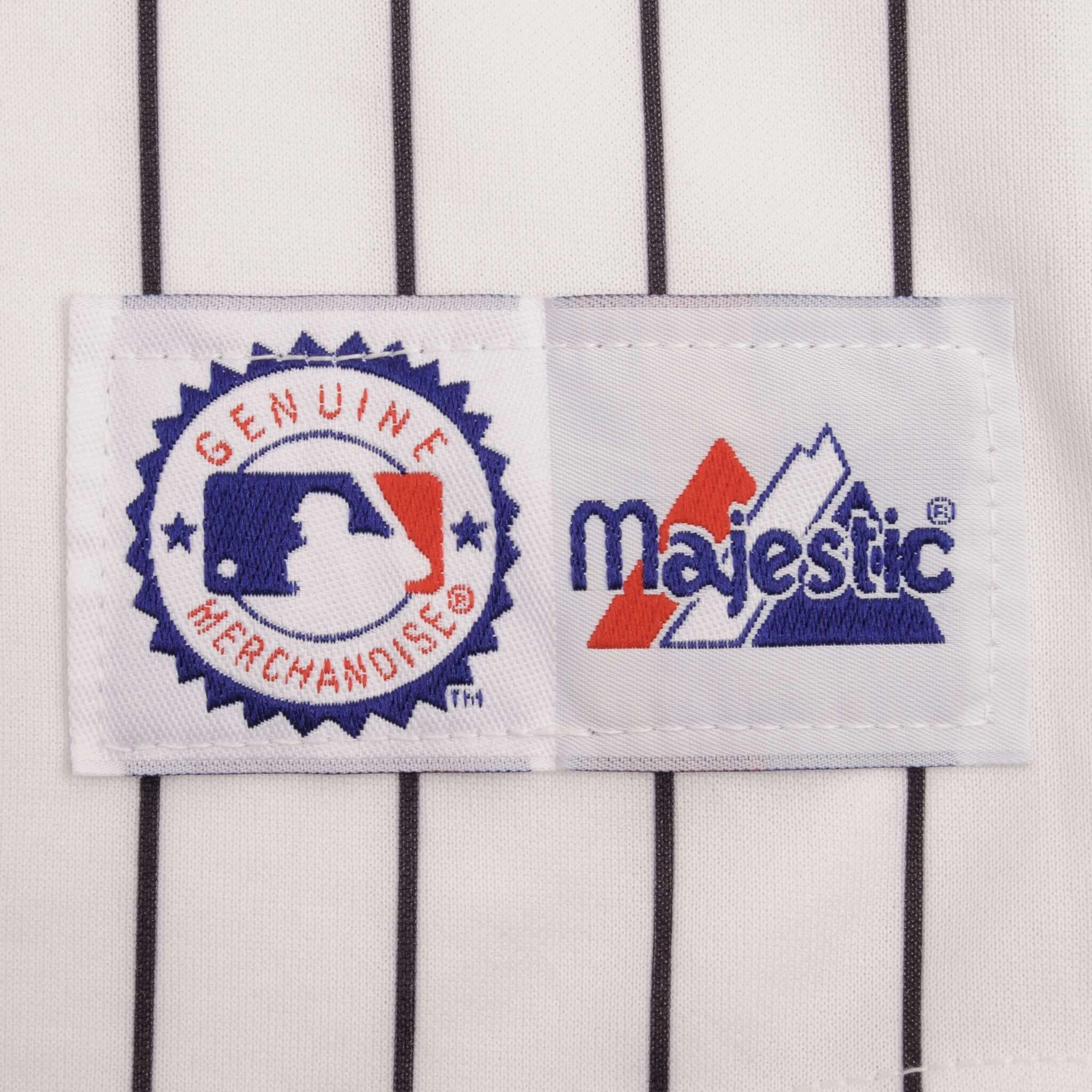 VINTAGE MLB CHICAGO WHITE SOX MAJESTIC JERSEY 1990S SIZE XL MADE IN USA