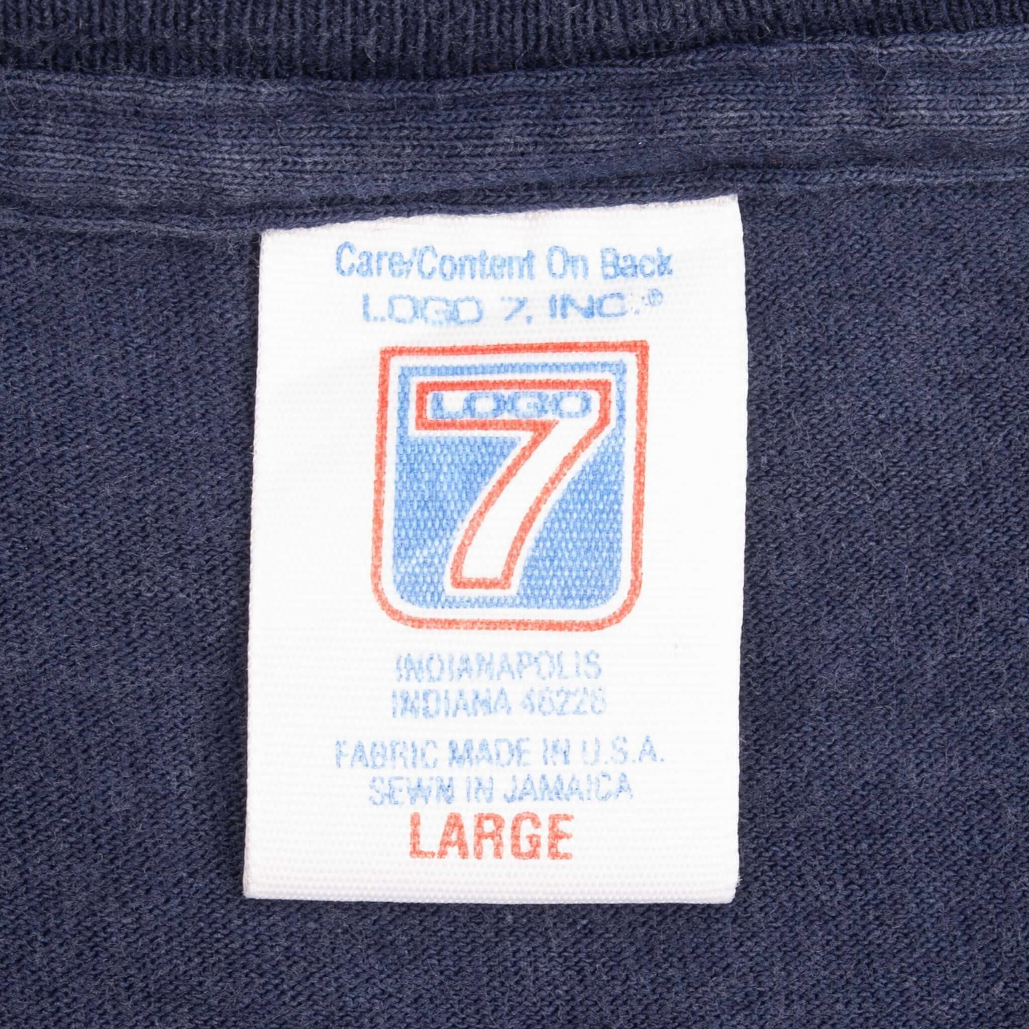 VINTAGE MLB CLEVELAND INDIANS 1995 TEE SHIRT SIZE MEDIUM