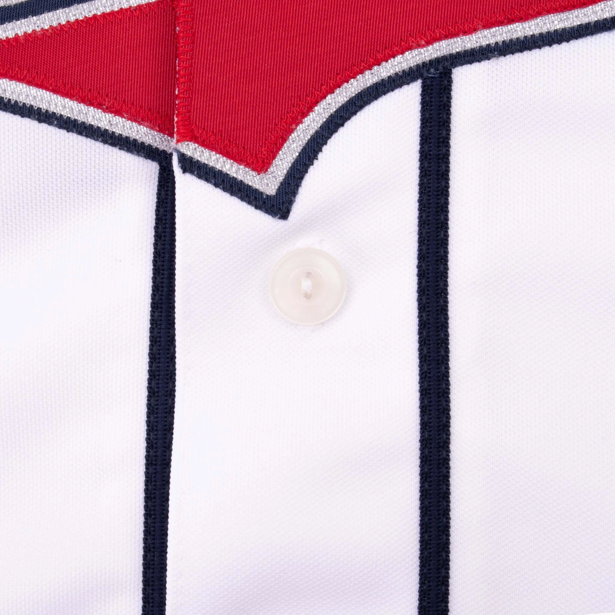 VINTAGE MLB CLEVELAND INDIANS MAJESTIC JERSEY 1990S MEDIUM MADE IN USA
