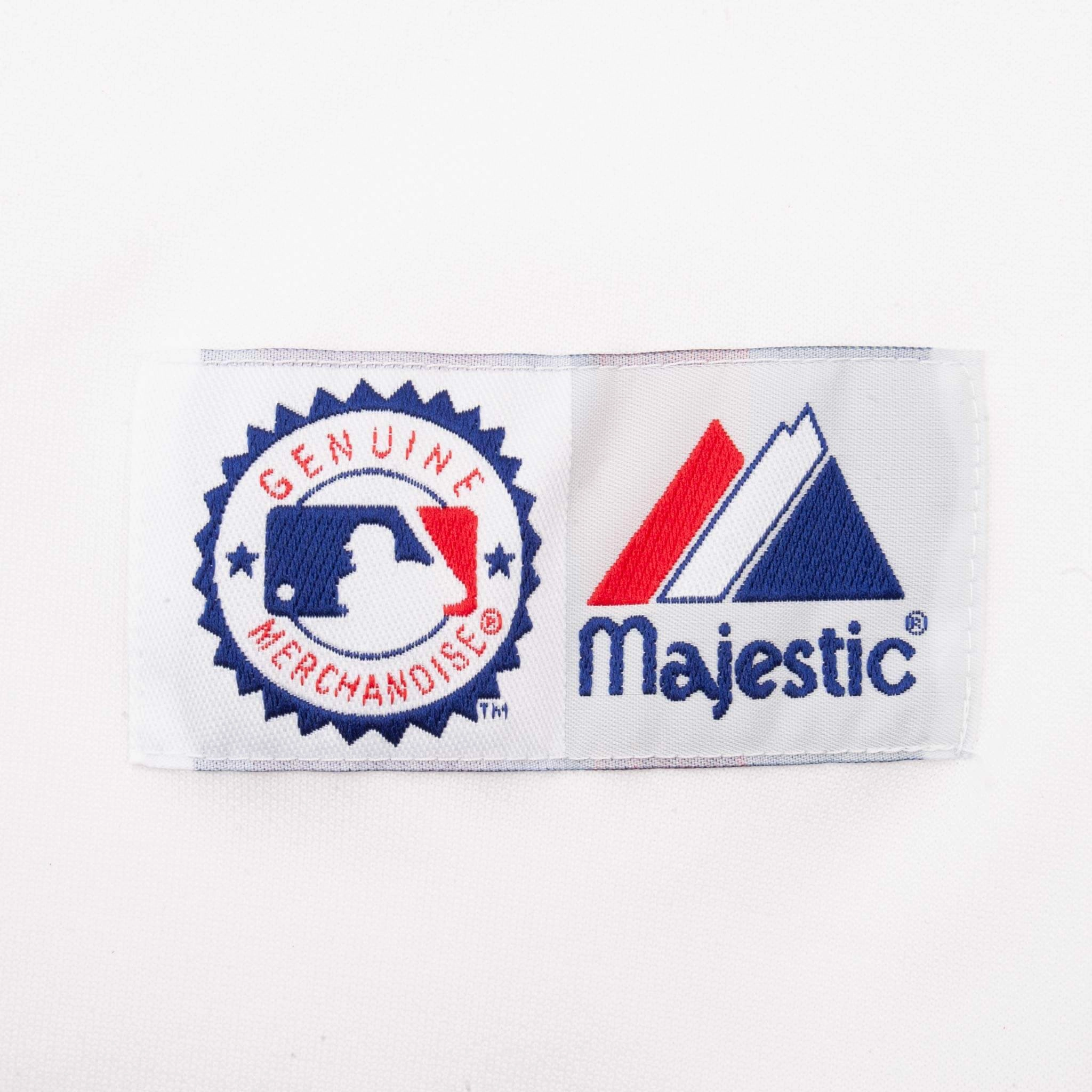 VINTAGE MLB CLEVELAND INDIANS MAJESTIC JERSEY 1990S SIZE XL