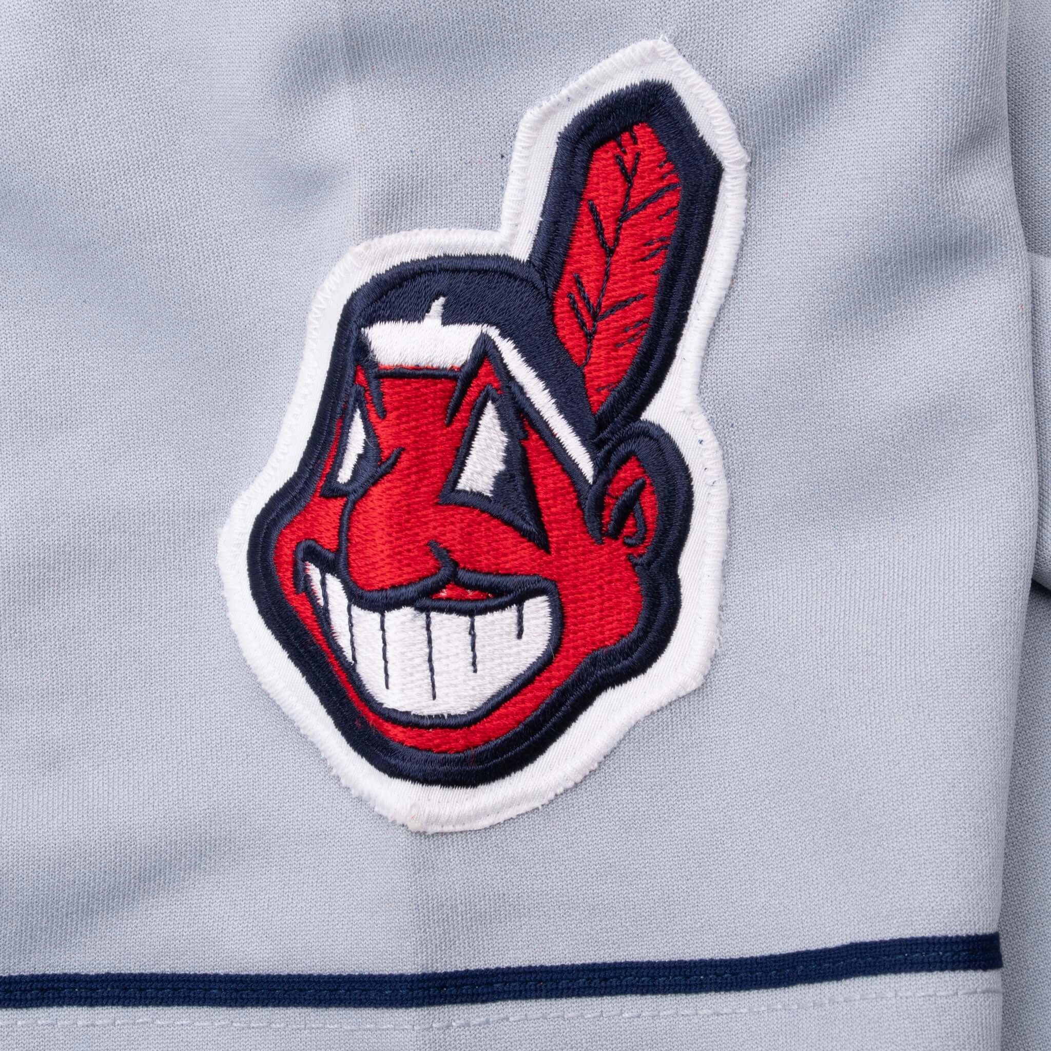 VINTAGE MLB CLEVELAND INDIANS MURPHY #13 RUSSELL JERSEY 2001 2XL MADE IN USA