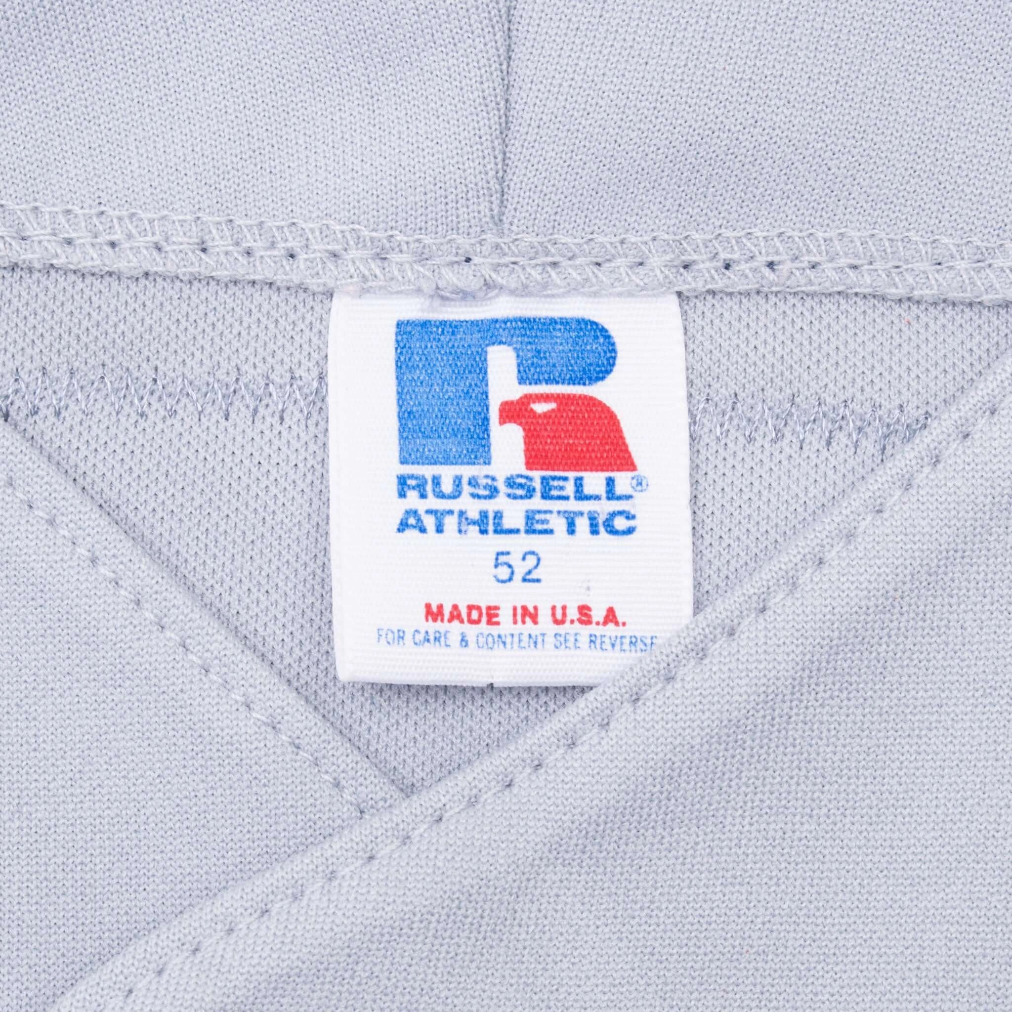 VINTAGE MLB CLEVELAND INDIANS MURPHY #13 RUSSELL JERSEY 2001 2XL MADE IN USA