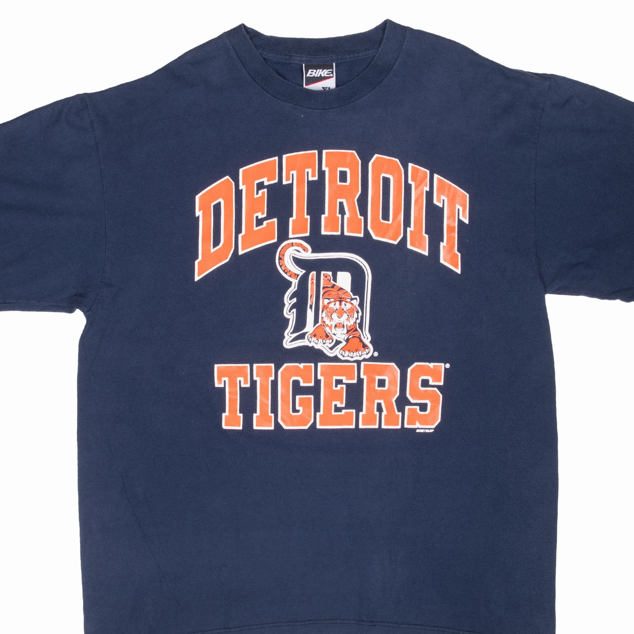 VINTAGE MLB DETROIT TIGERS 1990S TEE SHIRT XL