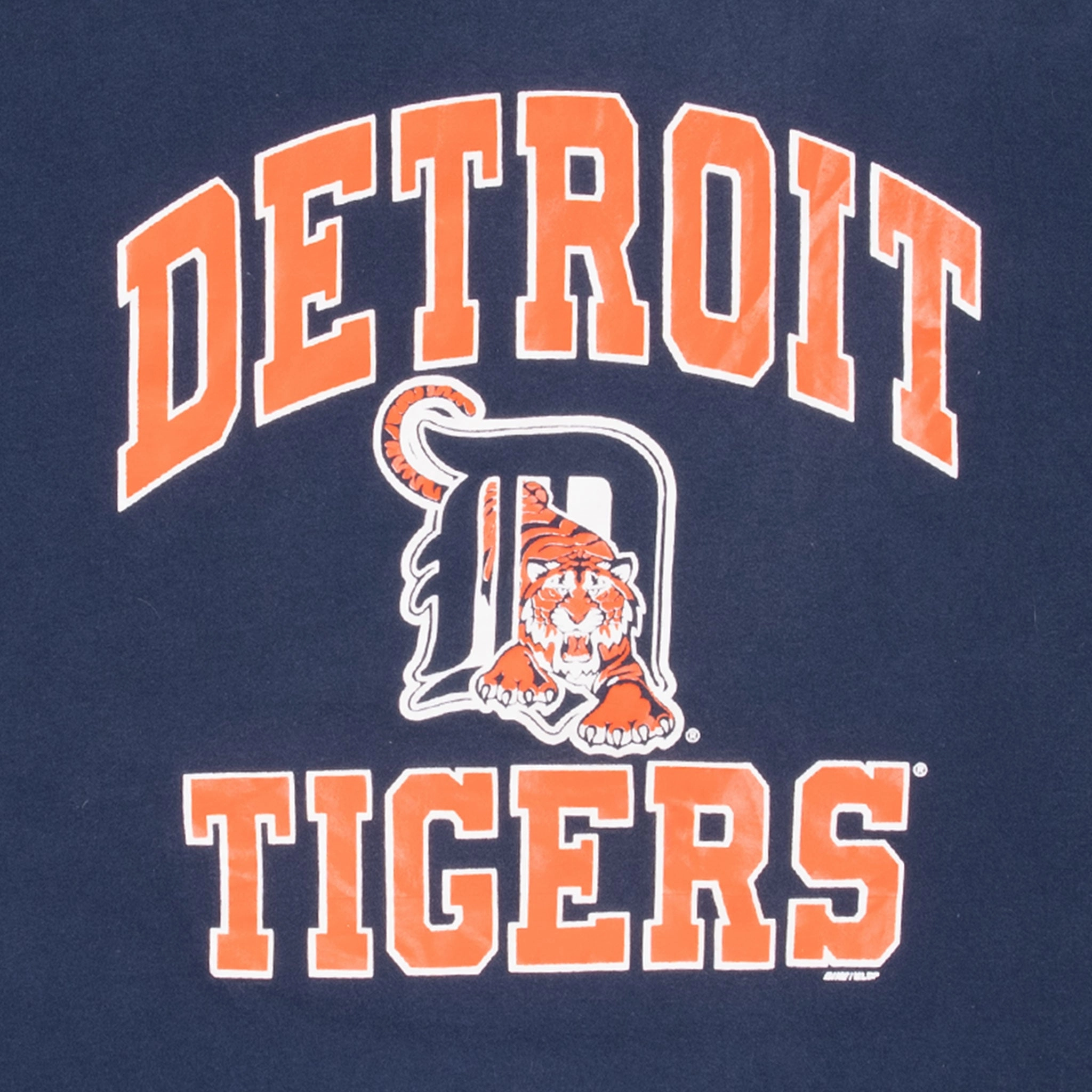 VINTAGE MLB DETROIT TIGERS 1990S TEE SHIRT XL