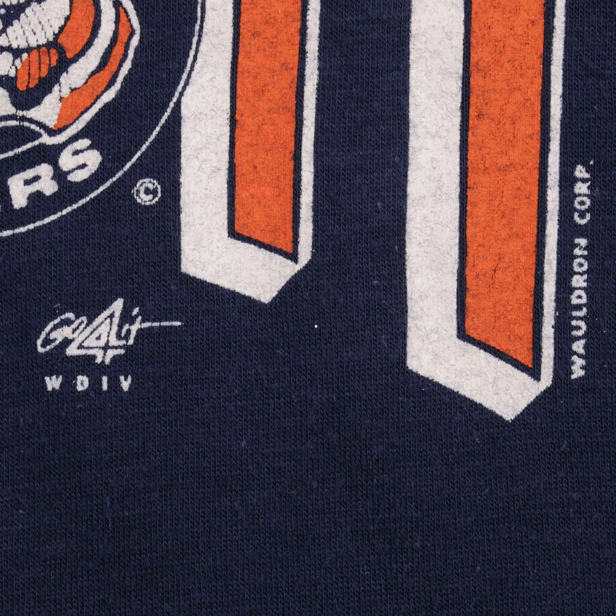 VINTAGE MLB DETROIT TIGERS TEE SHIRT 1980S SIZE MEDIUM