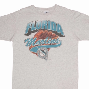 VINTAGE MLB FLORIDA MARLINS 2000 TEE SHIRT SIZE XL MADE IN USA