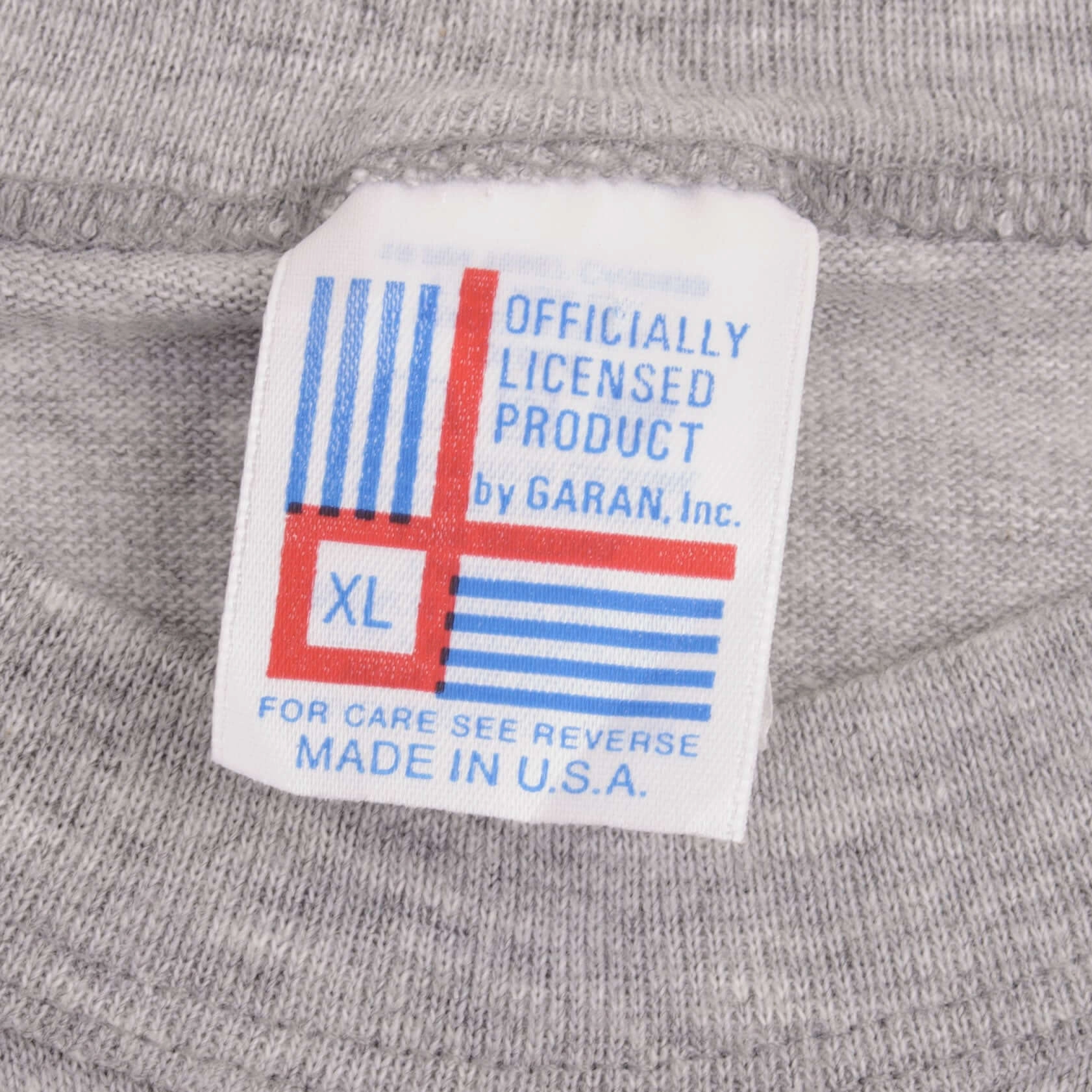 VINTAGE MLB KANSAS CITY ROYALS 1989 TEE SHIRT SIZE LARGE MADE IN USA