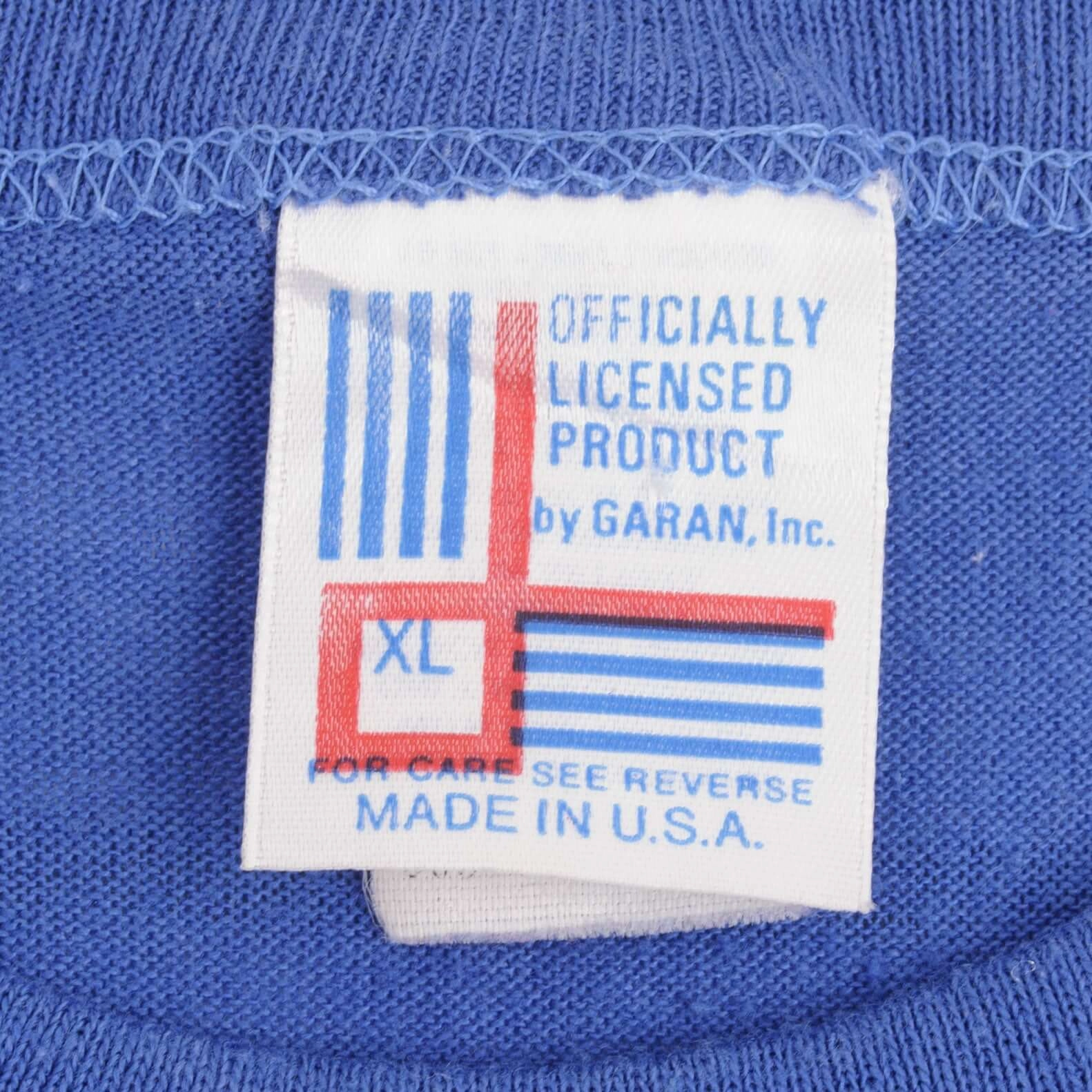 VINTAGE MLB KANSAS CITY ROYALS 1989 TEE SHIRT SIZE MEDIUM MADE IN USA