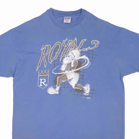 VINTAGE MLB KANSAS CITY ROYALS 1993 TEE SHIRT SIZE 2XL