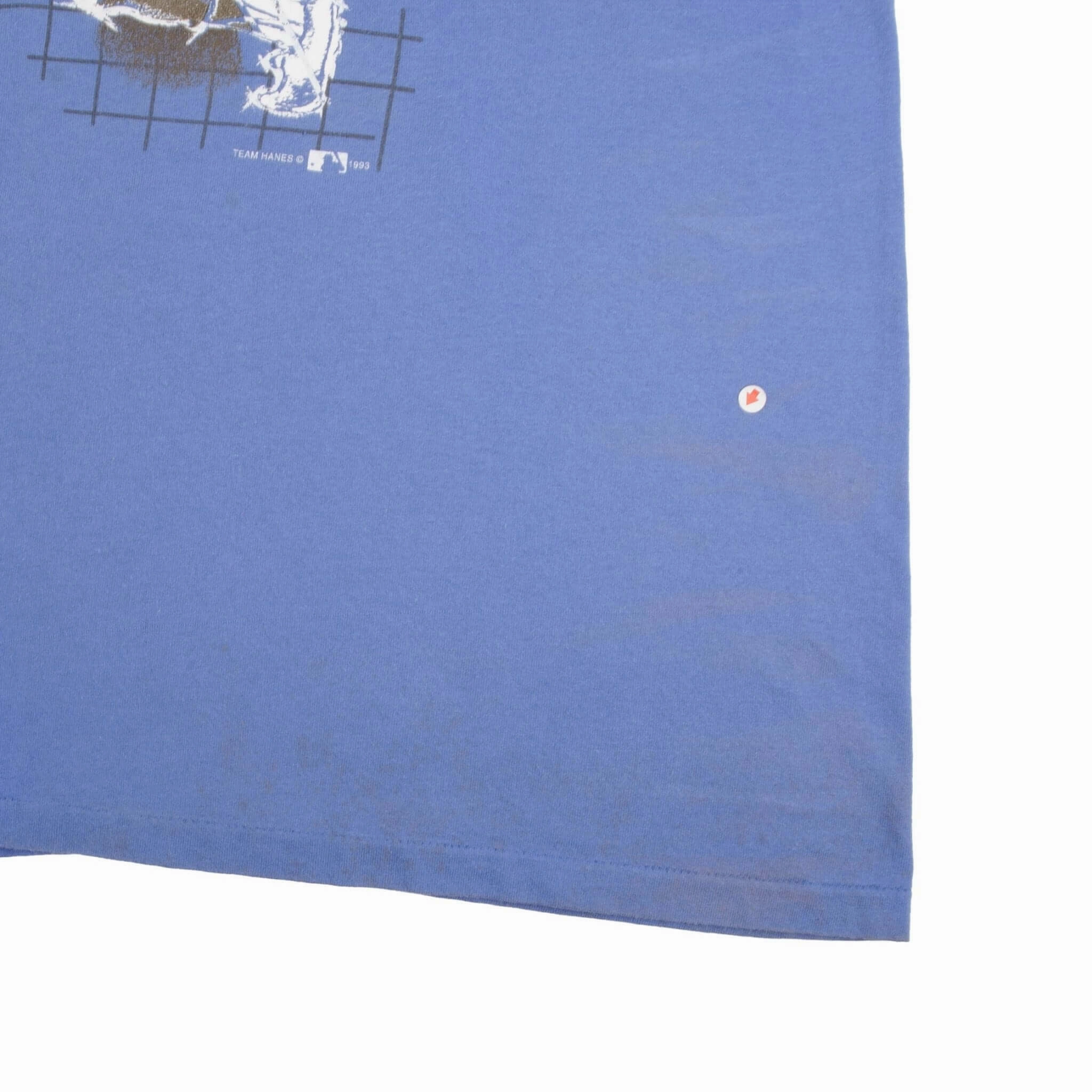 VINTAGE MLB KANSAS CITY ROYALS 1993 TEE SHIRT SIZE 2XL