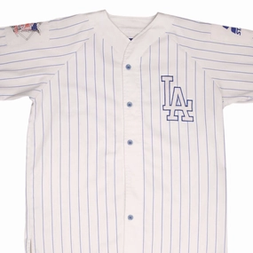 VINTAGE MLB LOS ANGELES DODGERS 1990S STARTER JERSEY SIZE LARGE