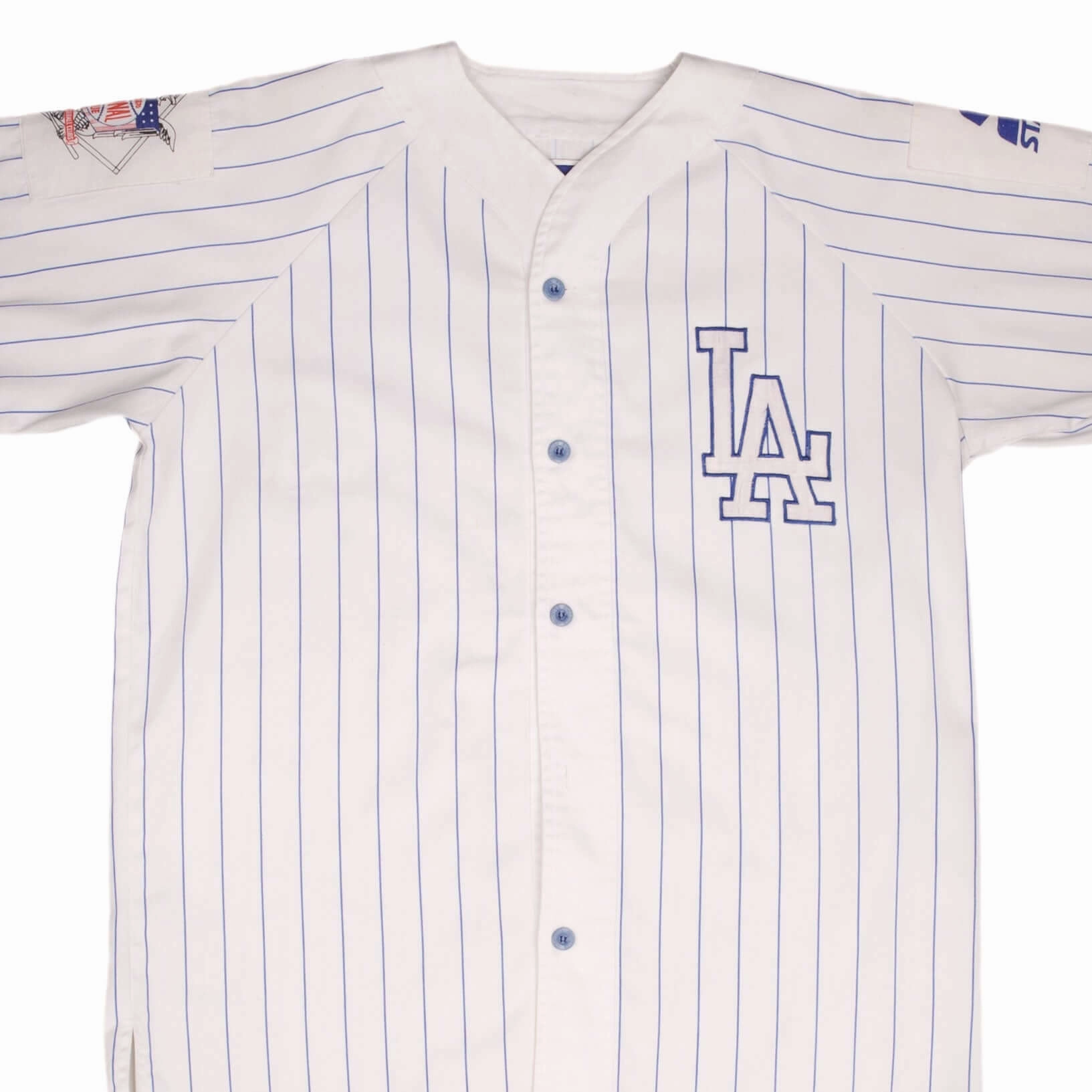 VINTAGE MLB LOS ANGELES DODGERS 1990S STARTER JERSEY SIZE LARGE