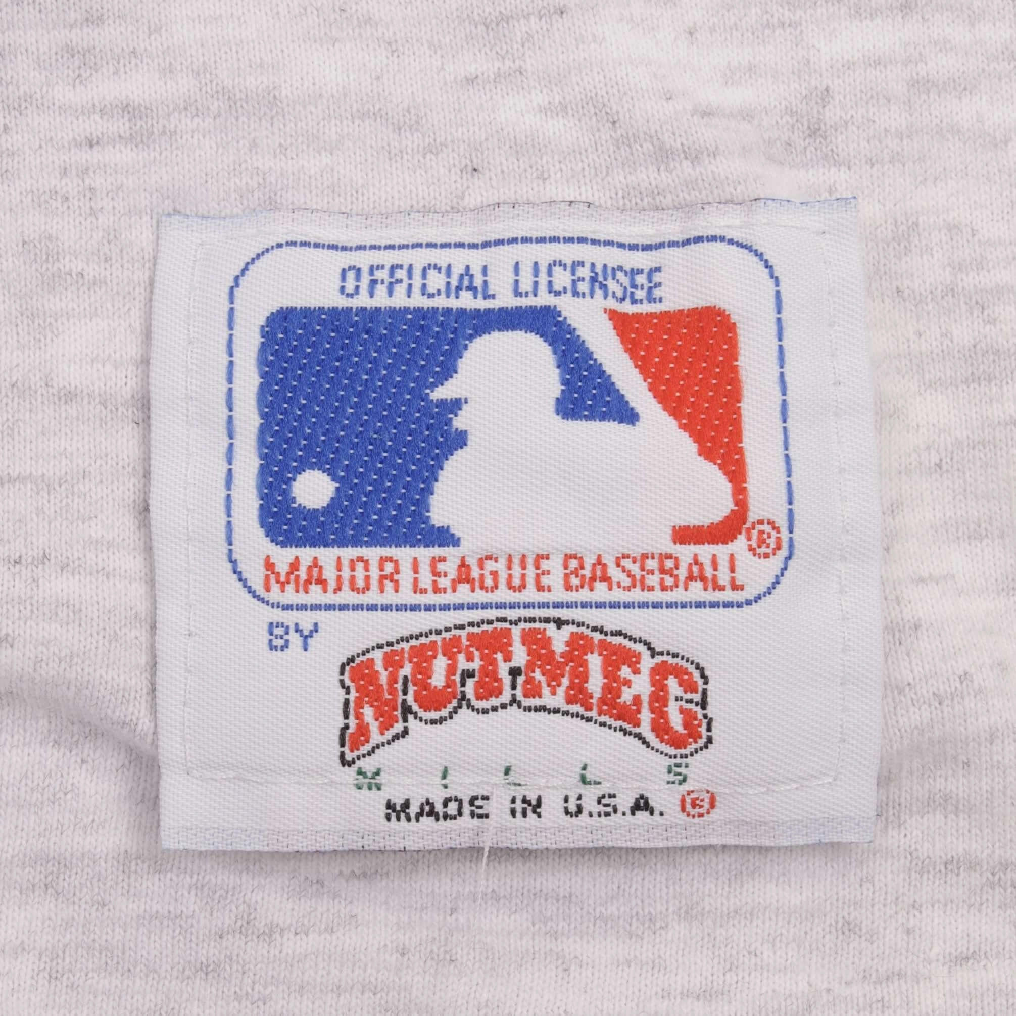 VINTAGE MLB LOS ANGELES DODGERS 1992 TEE SHIRT LARGE MADE IN USA