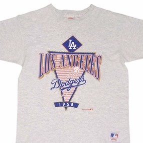VINTAGE MLB LOS ANGELES DODGERS 1992 TEE SHIRT LARGE MADE IN USA