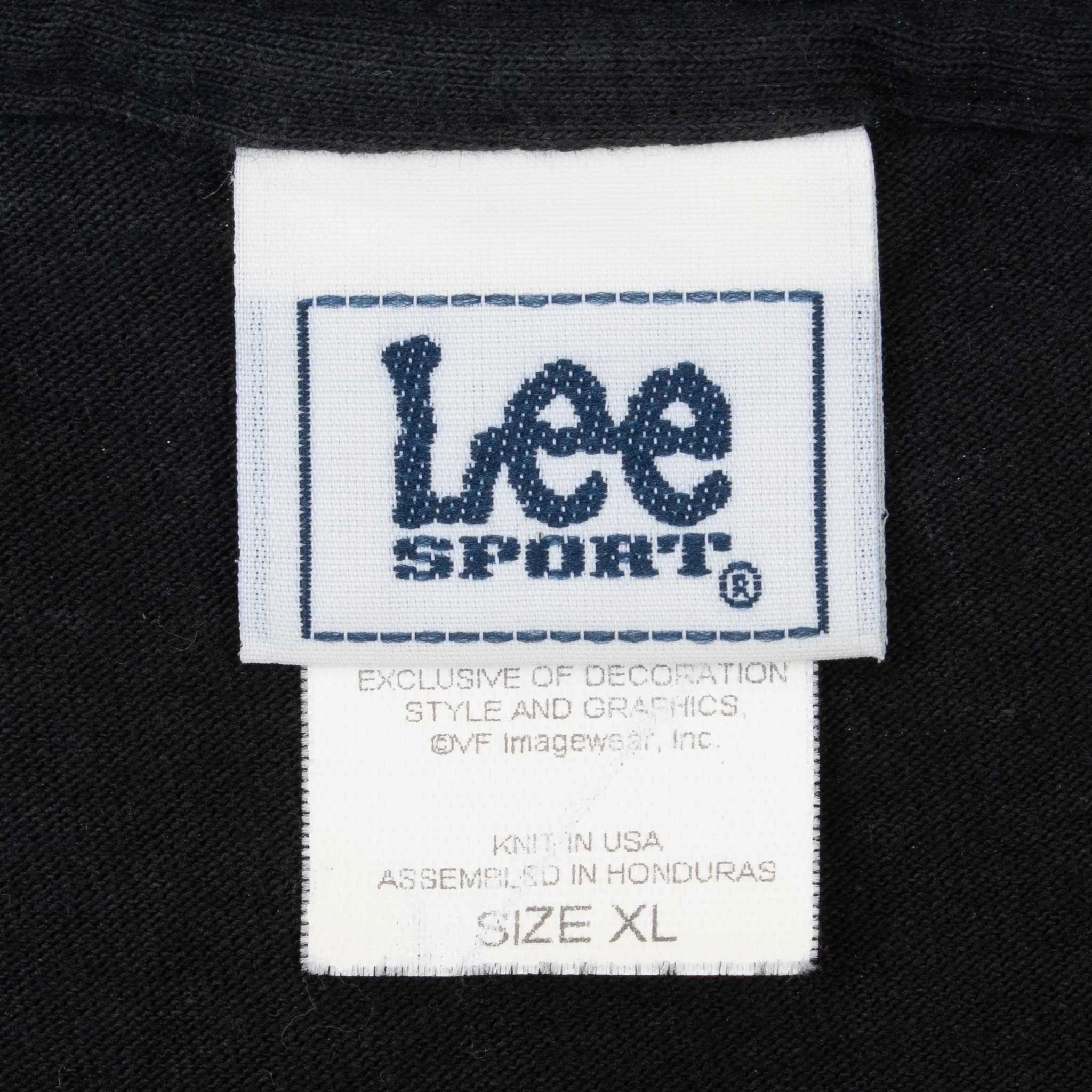 VINTAGE MLB LOS ANGELES DODGERS BLACK TEE SHIRT 2005 SIZE XL