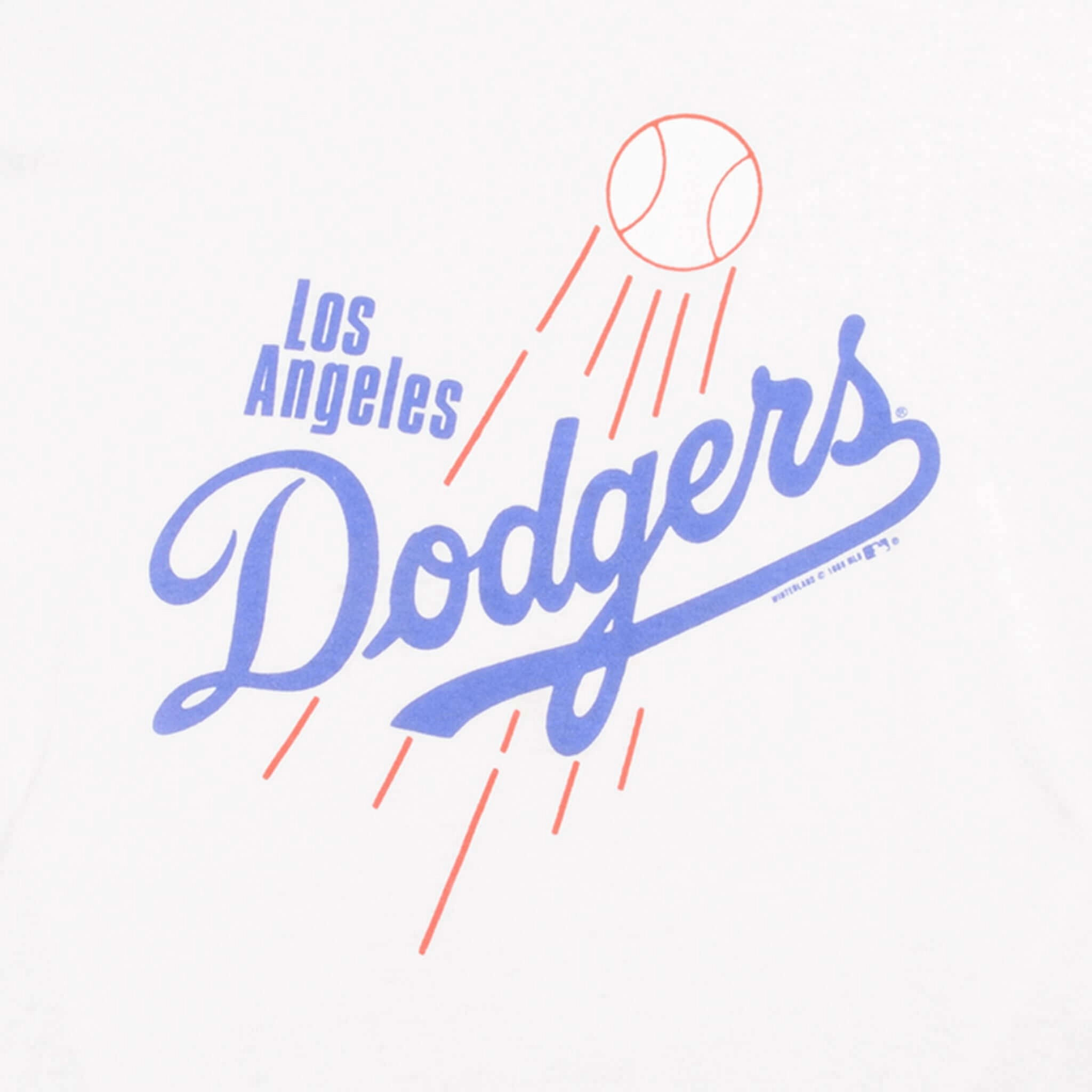 VINTAGE MLB LOS ANGELES DODGERS TEE SHIRT 1988 SIZE LARGE MADE IN USA