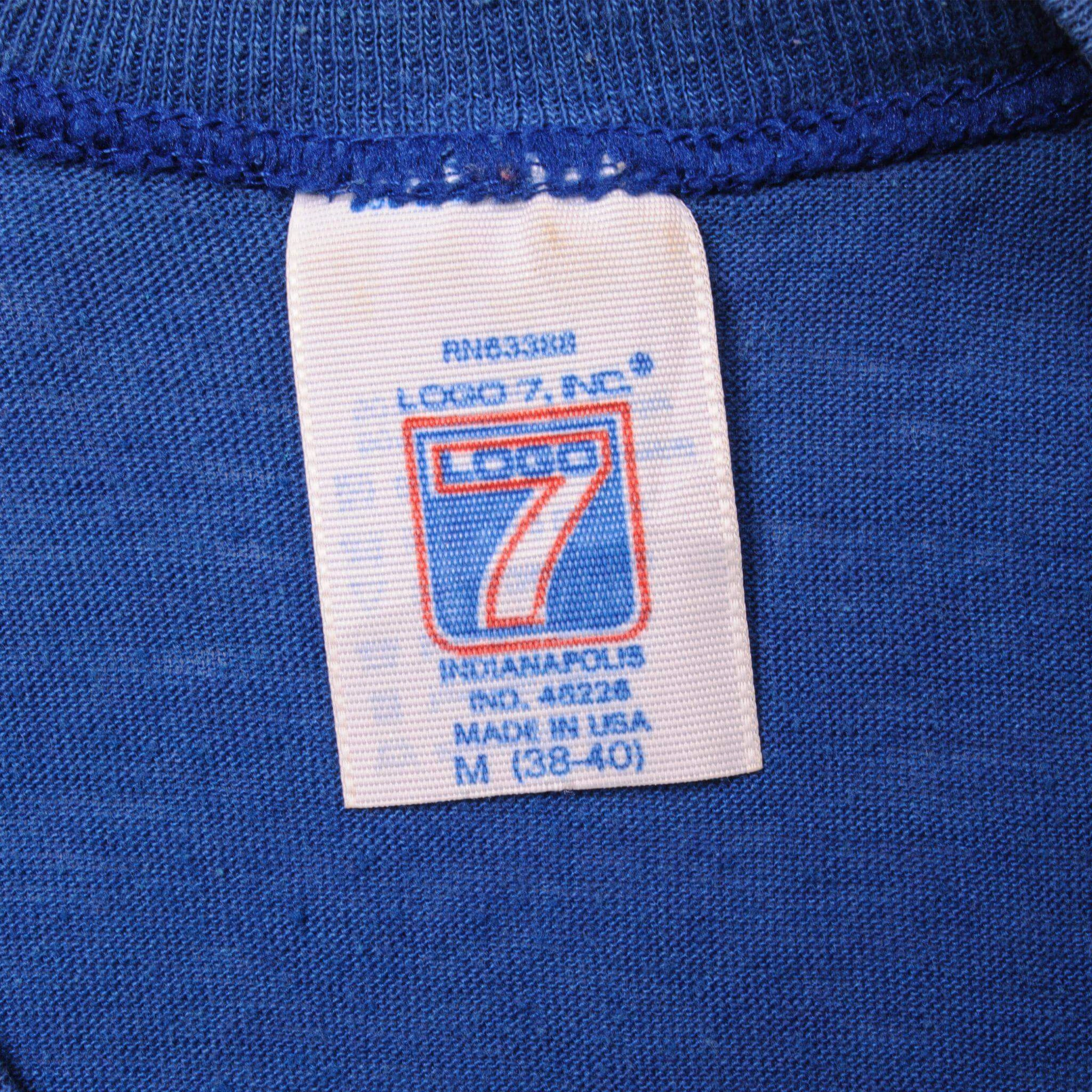 VINTAGE MLB LOS ANGELES DODGERS WORLD CHAMPIONS TEE SHIRT 1988 SMALL MADE USA