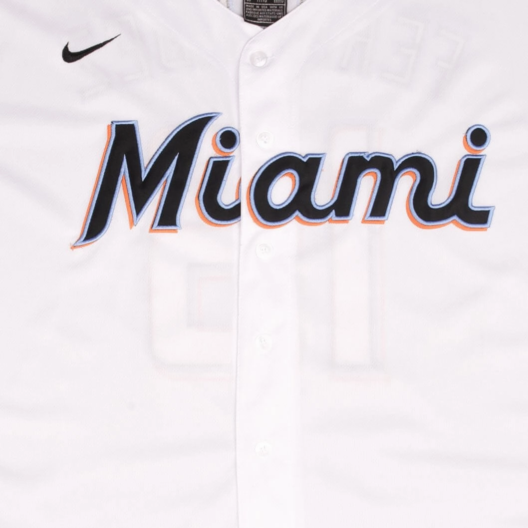 VINTAGE MLB MIAMI MARLINS JOSE FERNANDEZ #16 2000S NIKE JERSEY SIZE 60 MADE IN USA