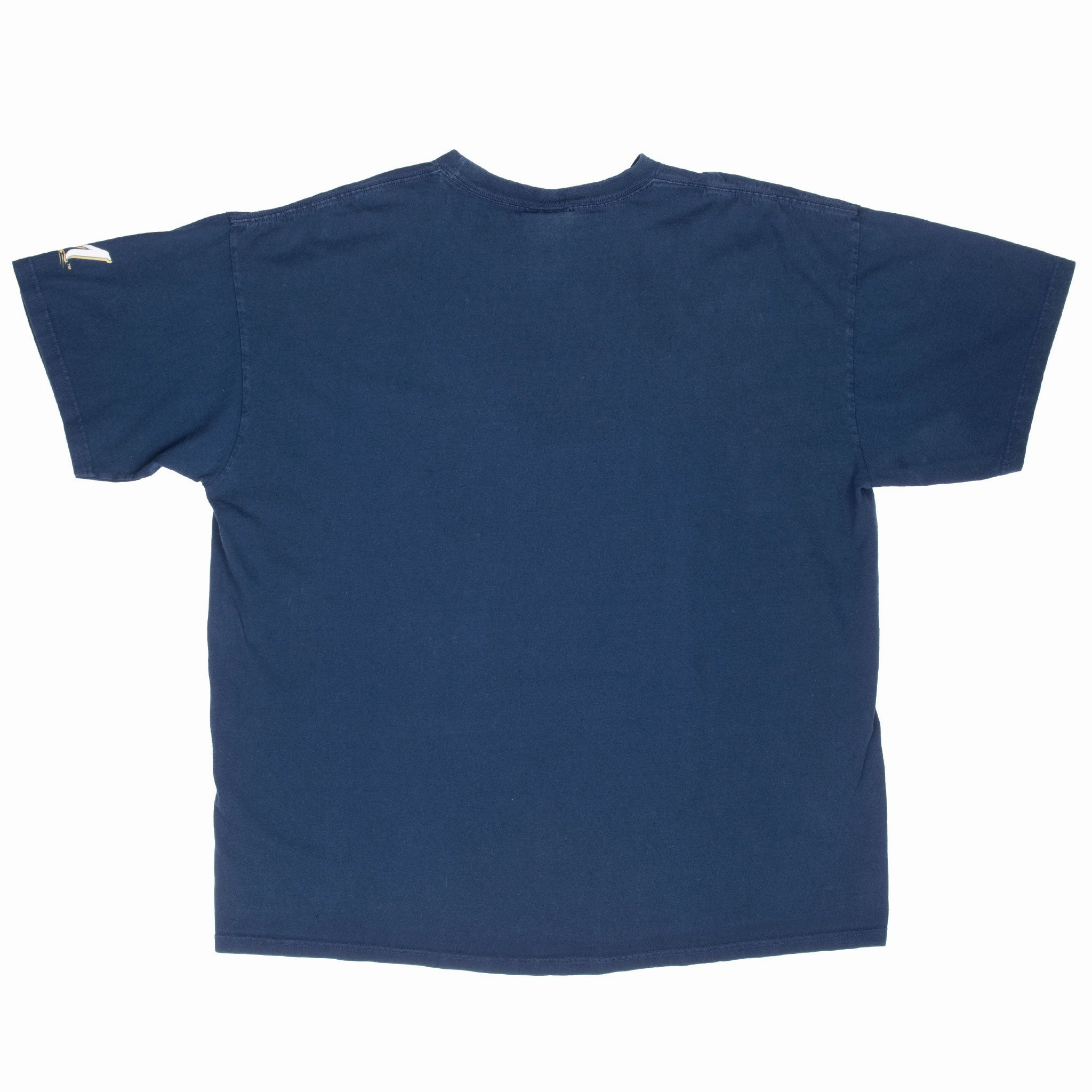 VINTAGE MLB MILWAUKEE BREWERS BLUE NIKE 2000S TEE SHIRT 2XL