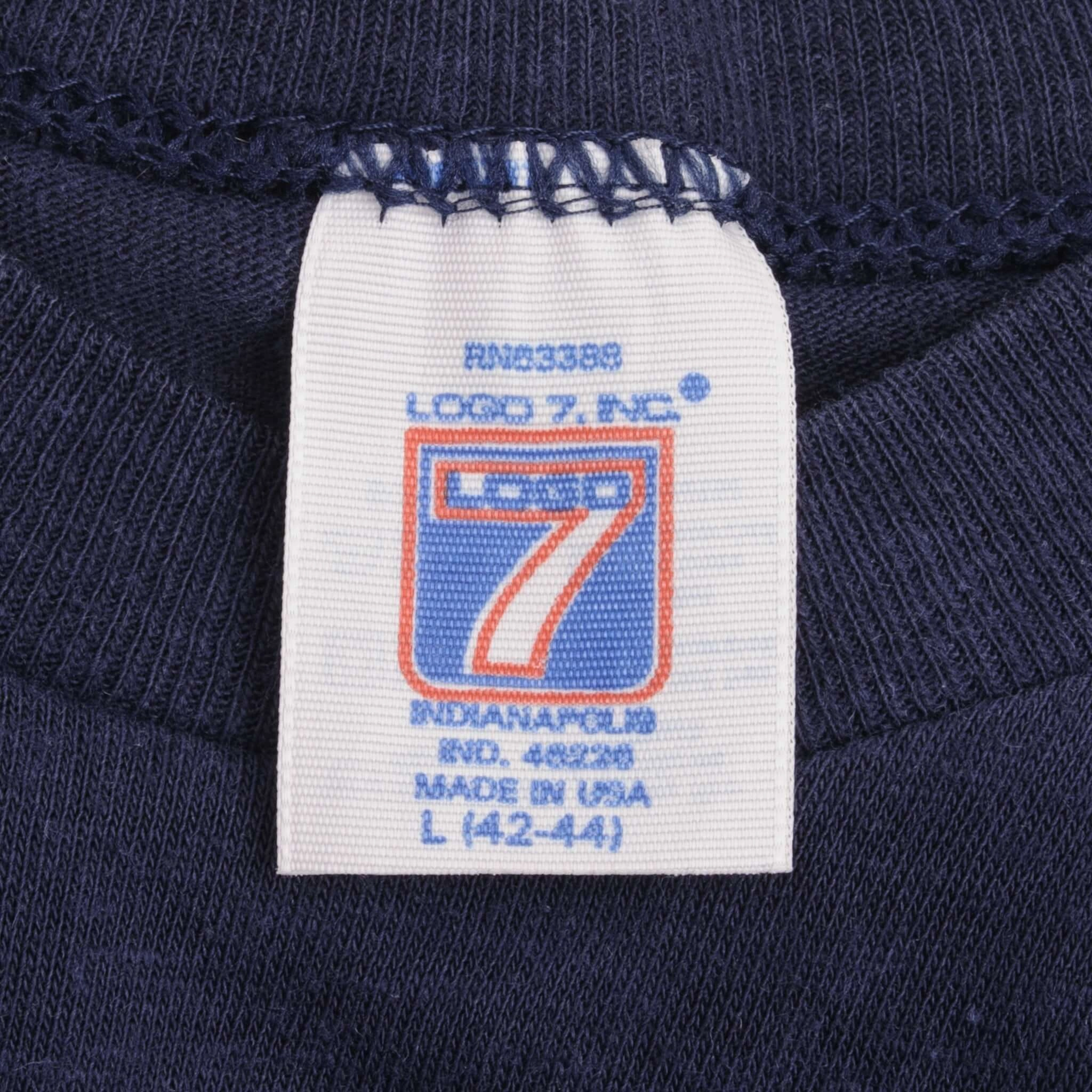 VINTAGE MLB MINNESOTA TWINS WORLD CHAMPIONS 1987 TEE SHIRT SZE SMALL MADE IN USA