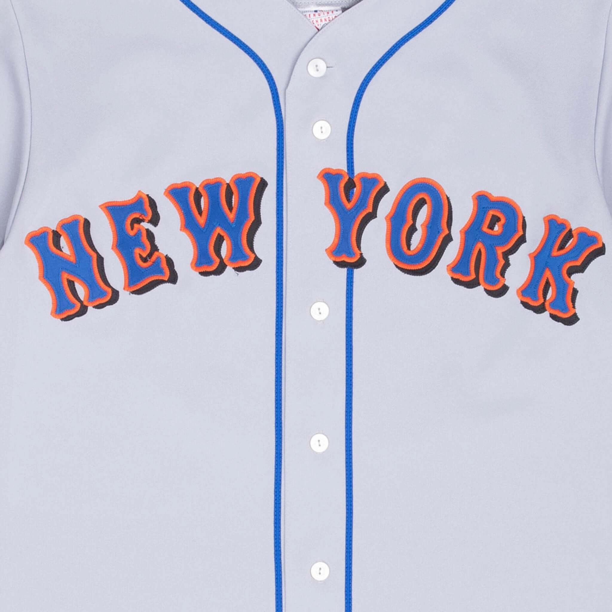 VINTAGE MLB NEW YORK METS BELTRAN #15 MAJESTIC JERSEY 2000S MEDIUM MADE USA