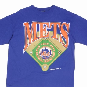 VINTAGE MLB NEW YORK METS TEE SHIRT 1994 SIZE XL