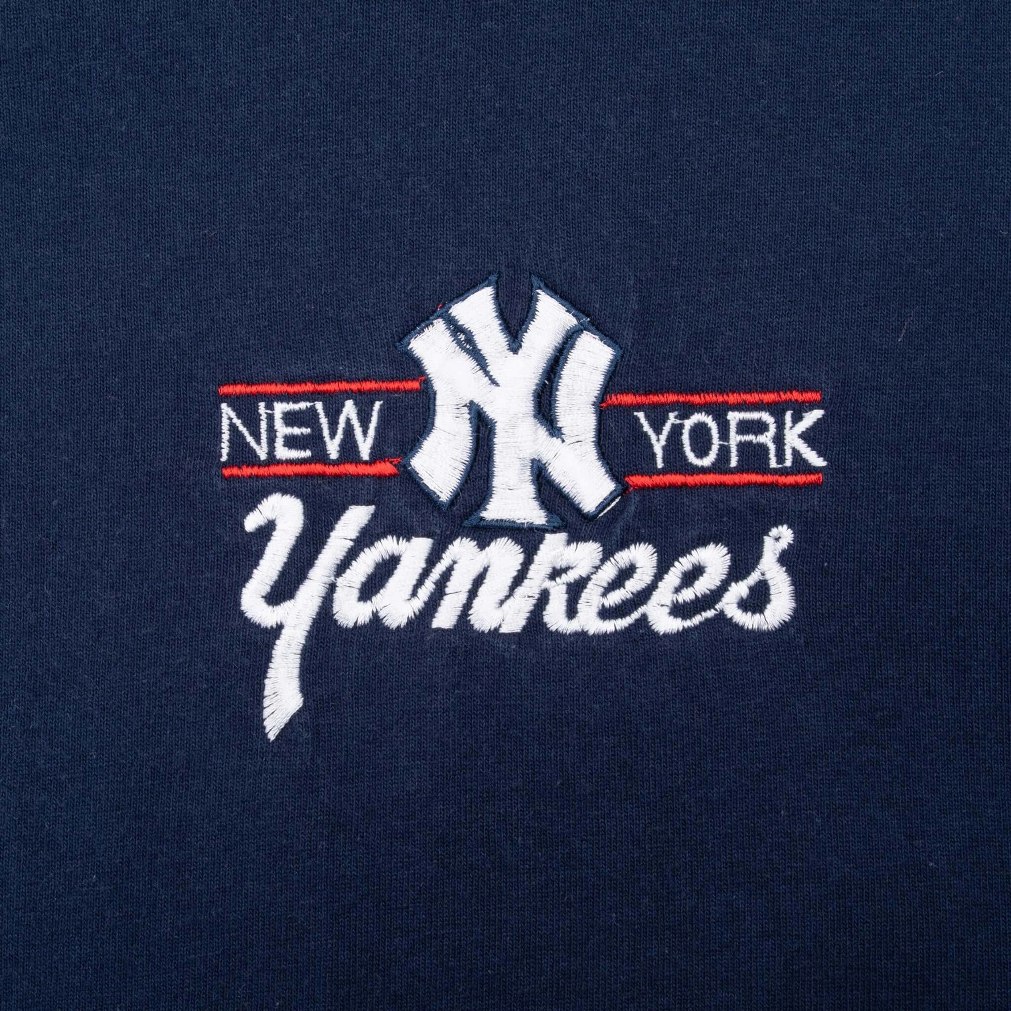 VINTAGE MLB NEW YORK YANKEES 1990S TEE SHIRT 2XL MADE IN USA