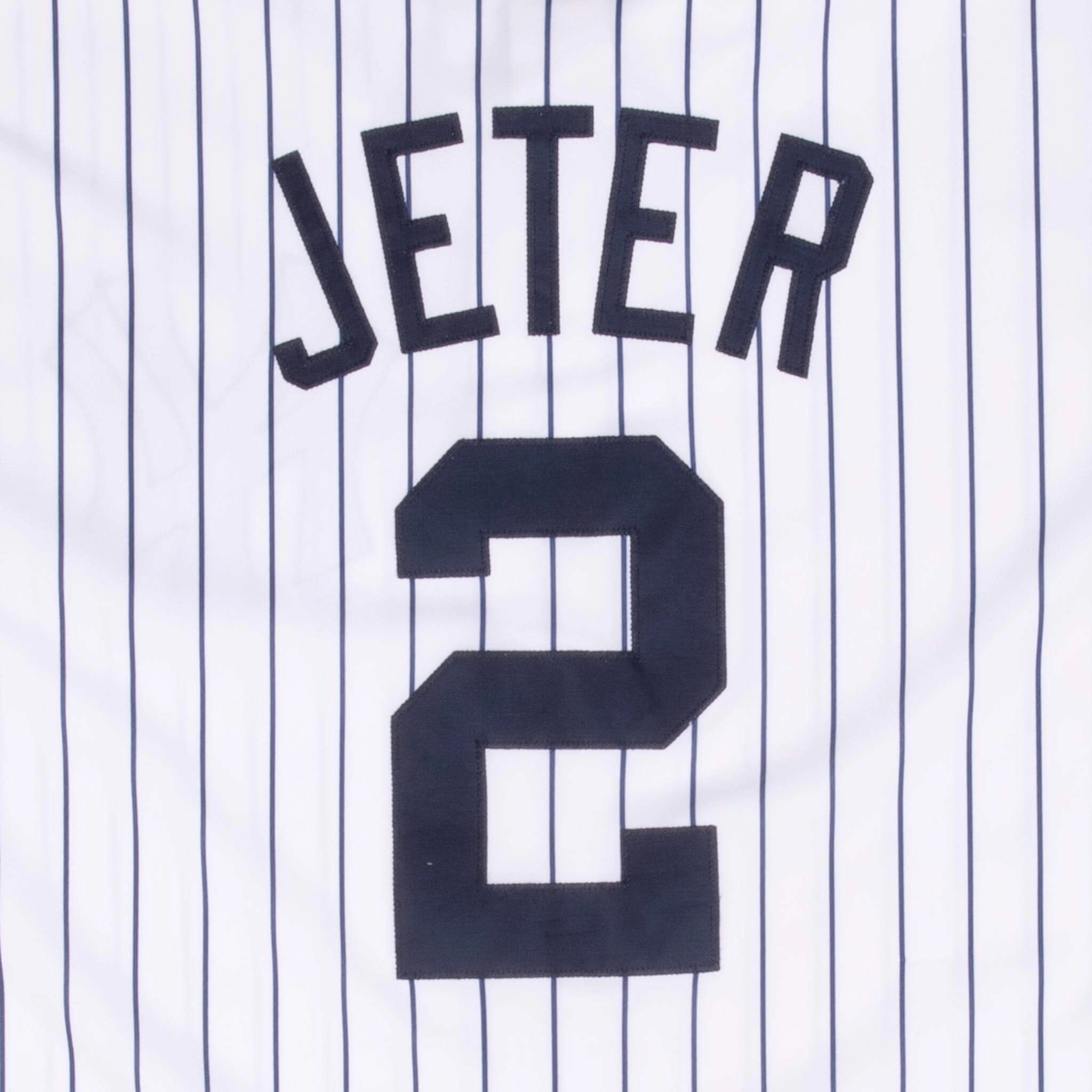 VINTAGE MLB NEW YORK YANKEES DEREK JETER #13 MAJESTIC JERSEY 2009 XL MADE IN USA