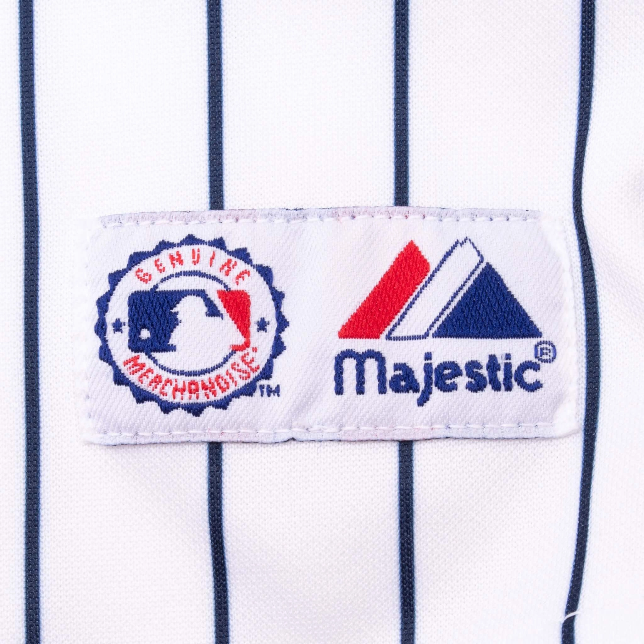 VINTAGE MLB NEW YORK YANKEES RODRIGUEZ #13 MAJESTIC JERSEY 2000S MEDIUM MADE USA
