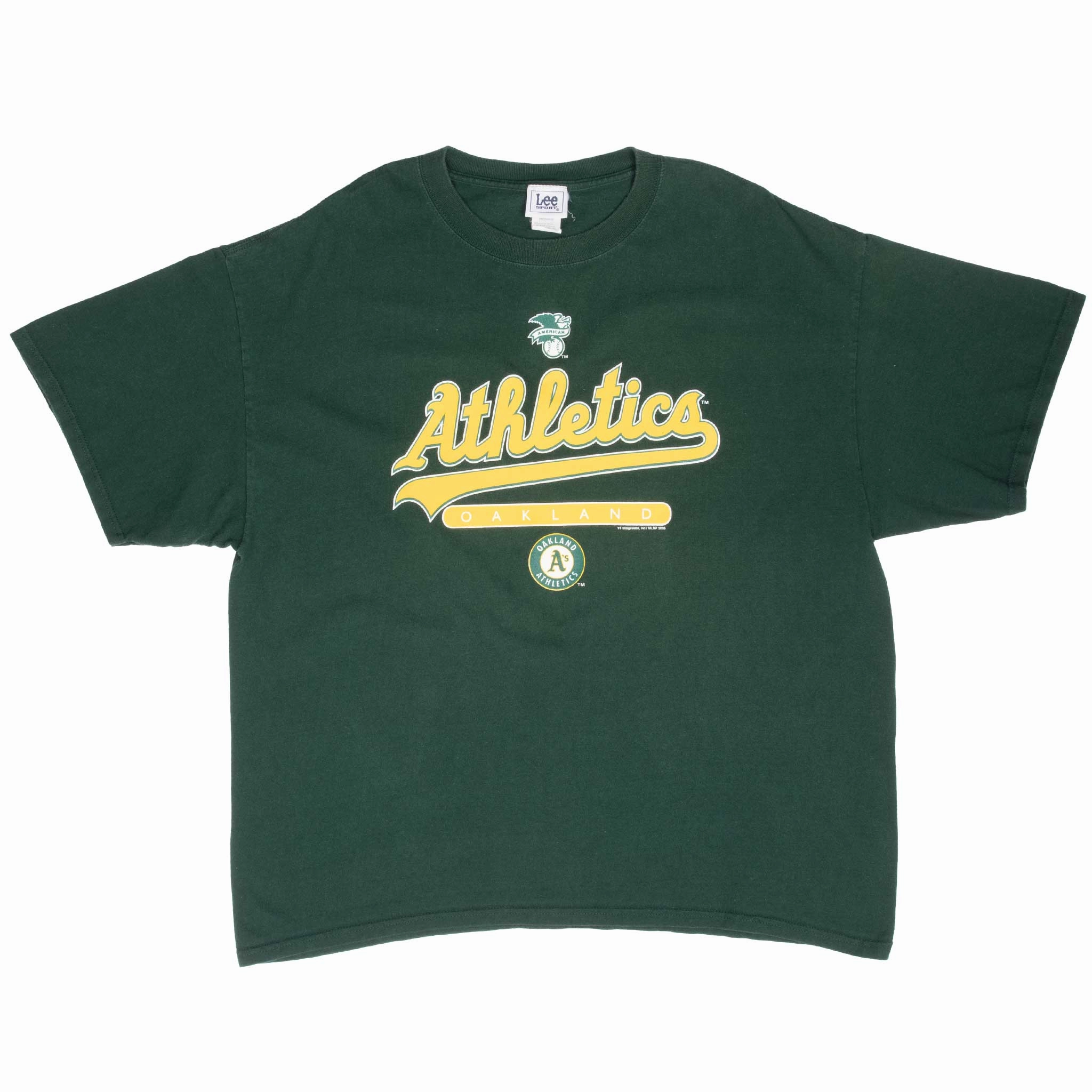 VINTAGE MLB OAKLAND ATHLETICS 2006 TEE SHIRT XL