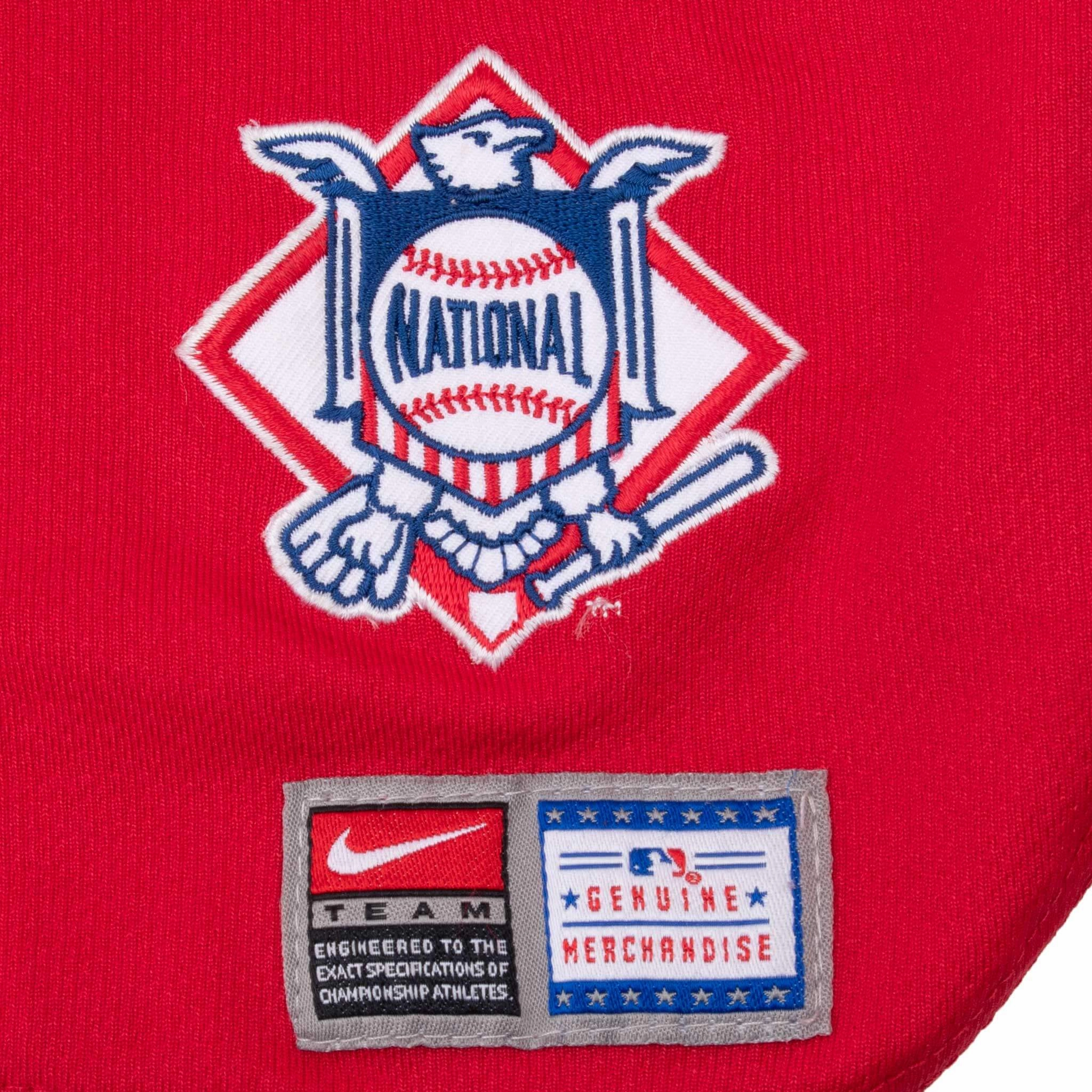 VINTAGE MLB PHILADELPHIA PHILLIES CHASE UTLEY NIKE JERSEY 2000S XL YOUTH