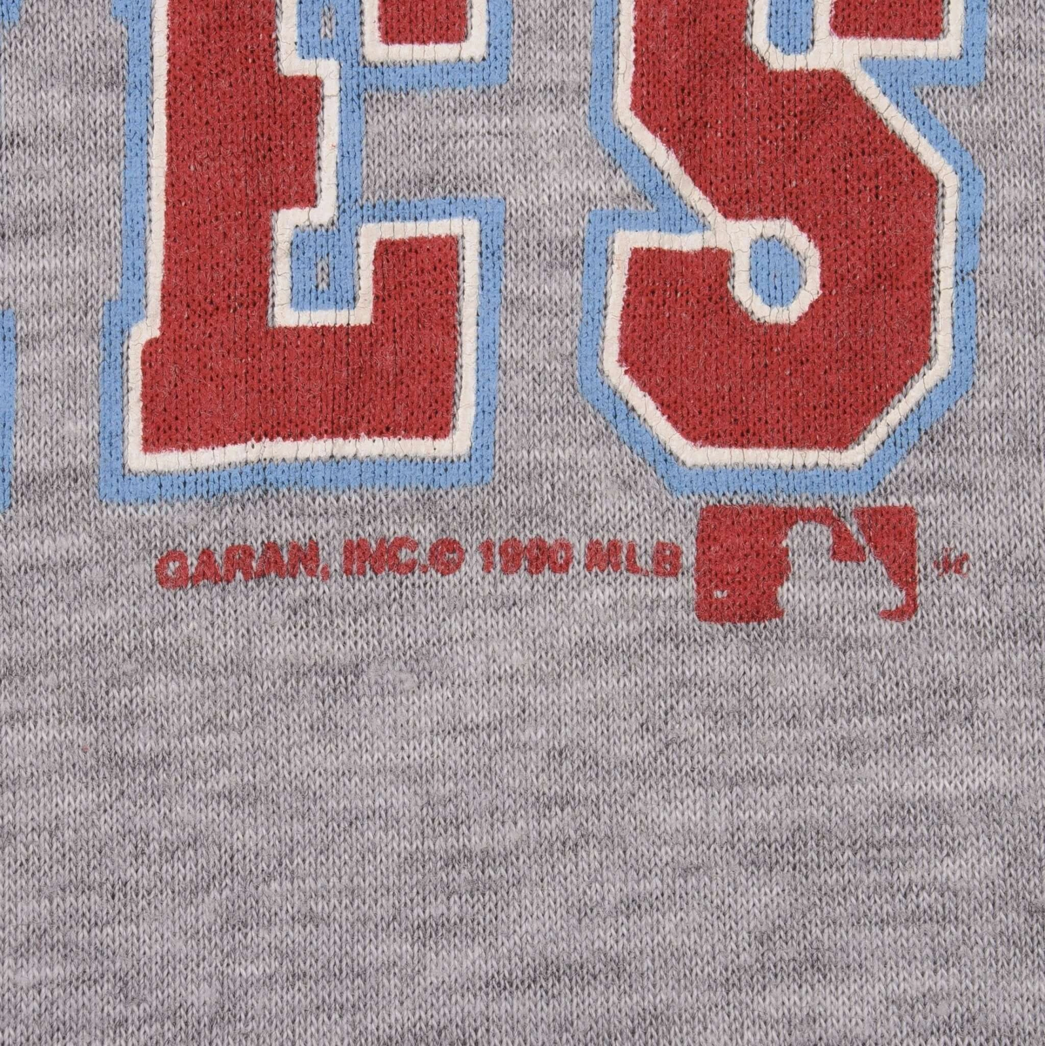 VINTAGE MLB PHILADELPHIA PHILLIES TEE SHIRT 1990 SIZE XL MADE IN USA