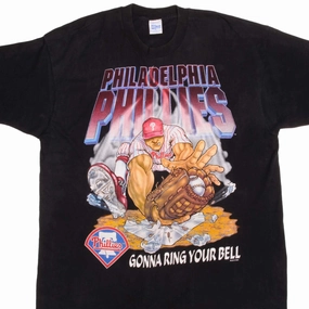VINTAGE MLB PHILADELPHIA PHILLIES TEE SHIRT 1994 SIZE XL MADE IN USA