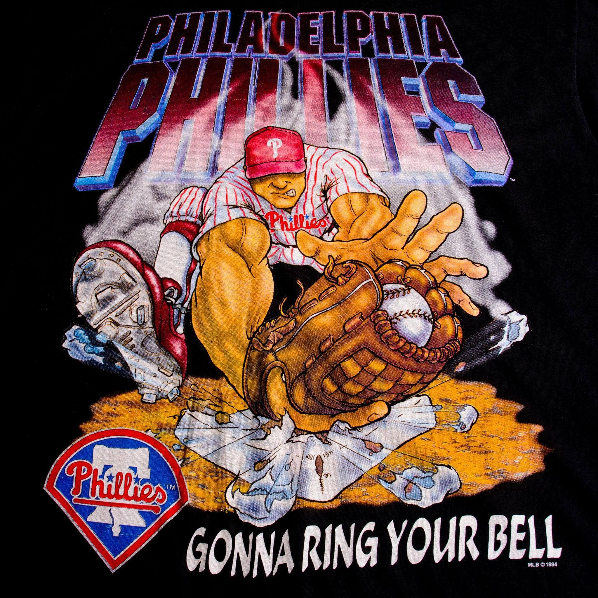 VINTAGE MLB PHILADELPHIA PHILLIES TEE SHIRT 1994 SIZE XL MADE IN USA